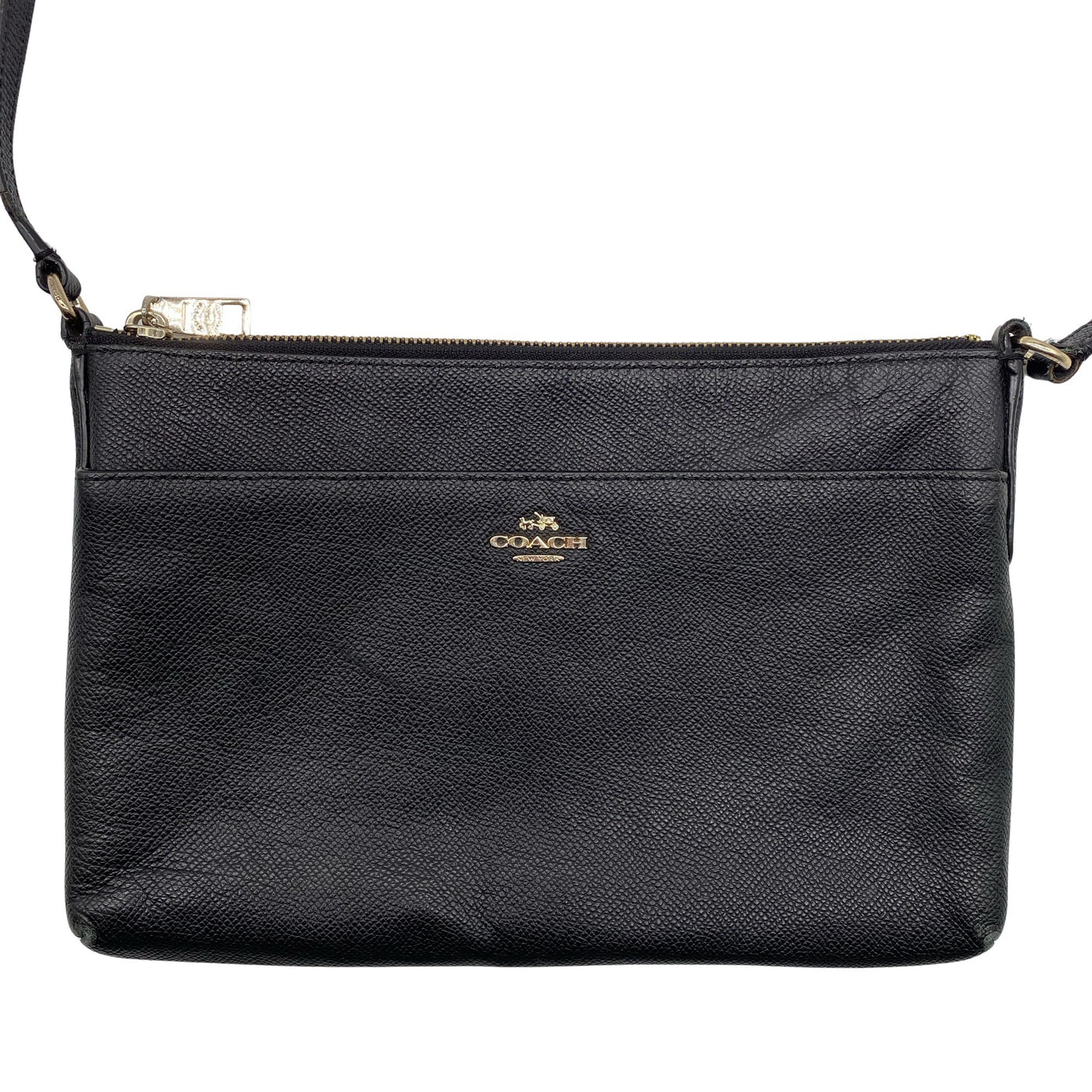 Naisten Coach - Olkalaukku, koko Midi - Musta (3)