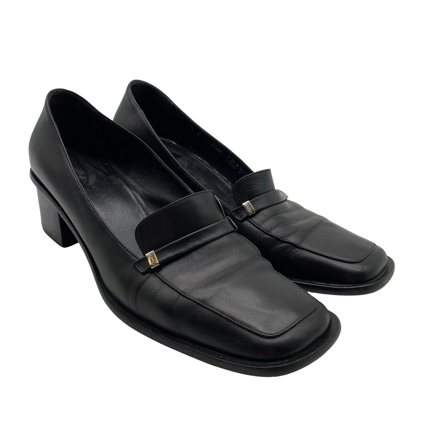 Naisten Bally - Korkokengät, koko 38 - Musta (2)