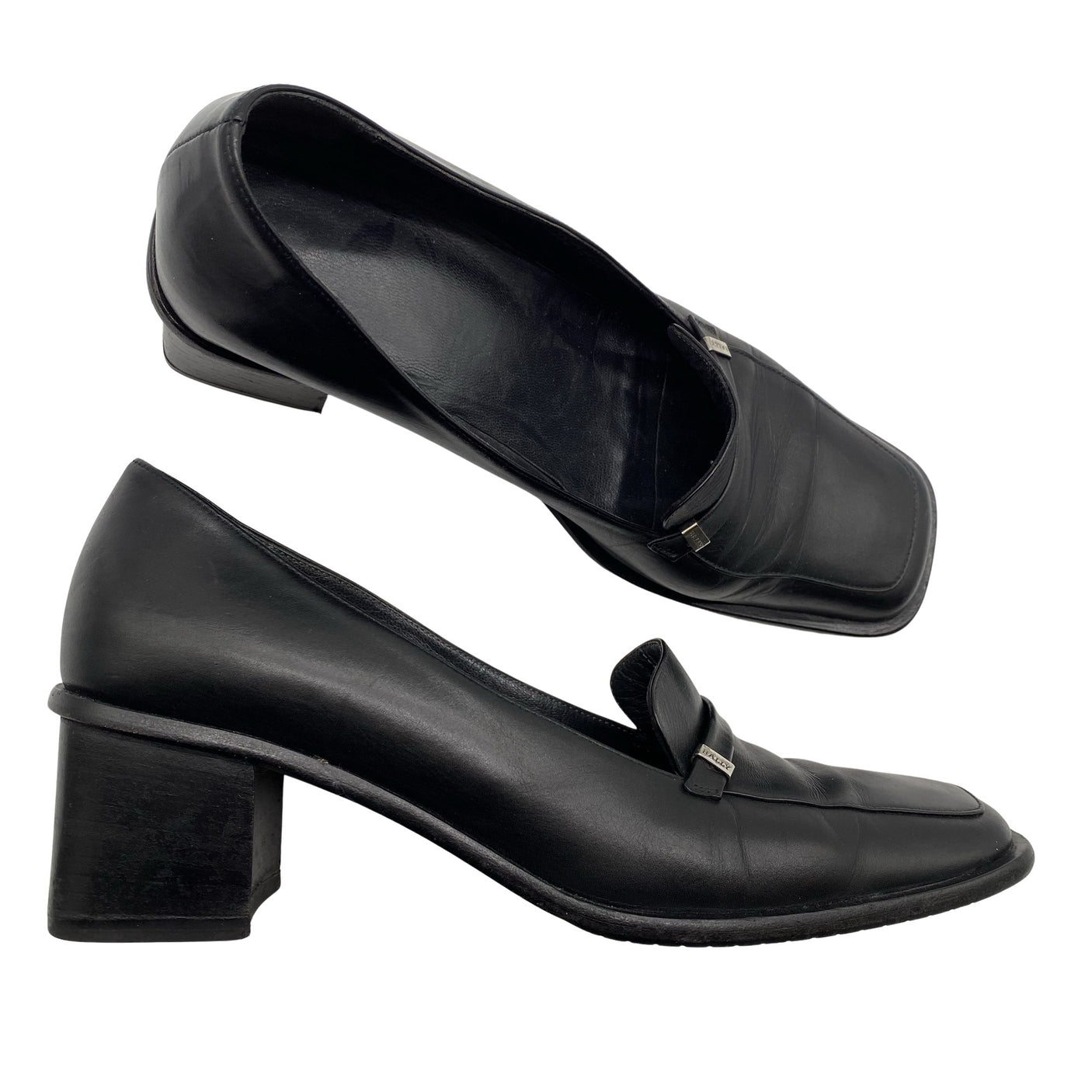 Naisten Bally - Korkokengät, koko 38 - Musta (1)