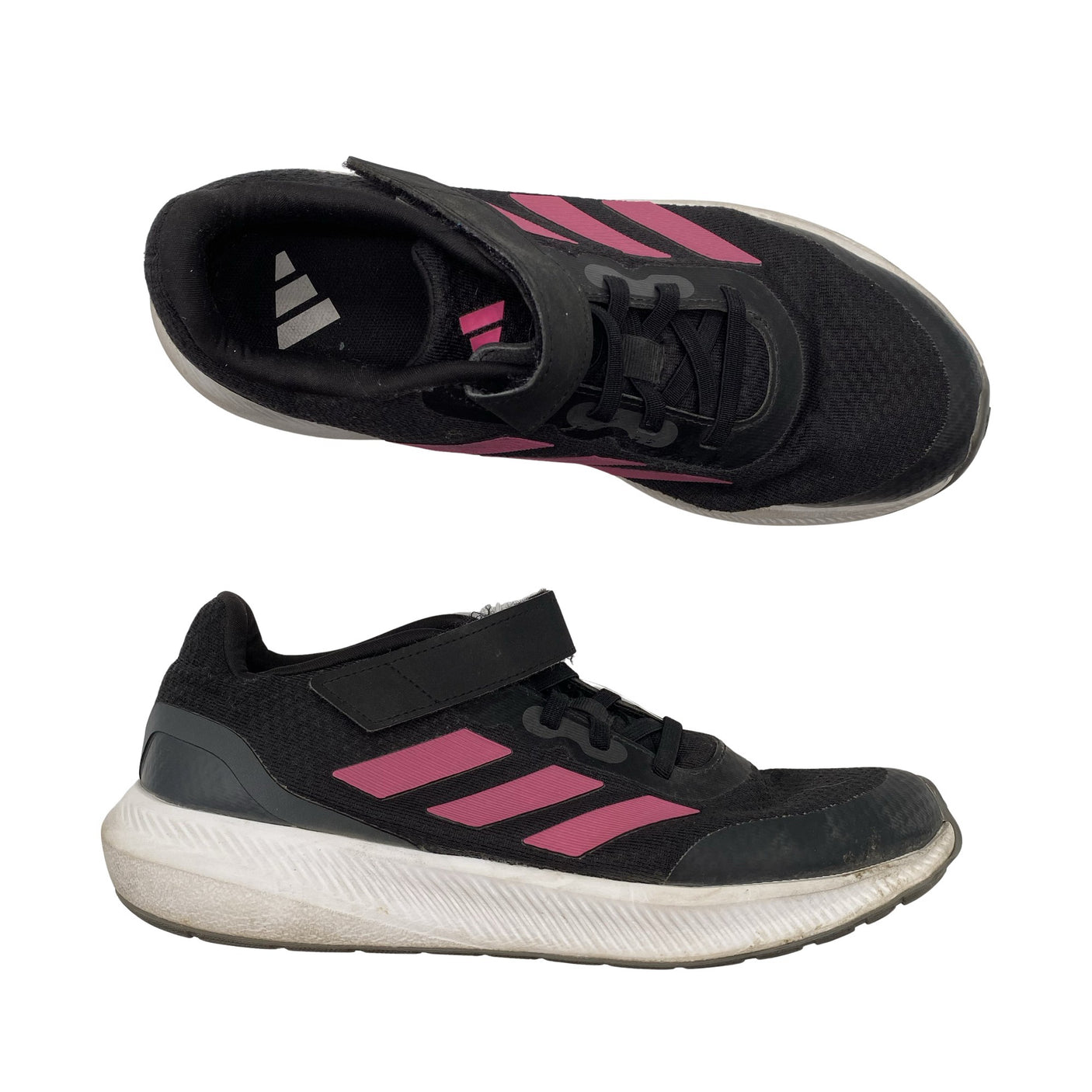 Unisex Adidas - Lenkkarit, koko 38 - Musta (1)