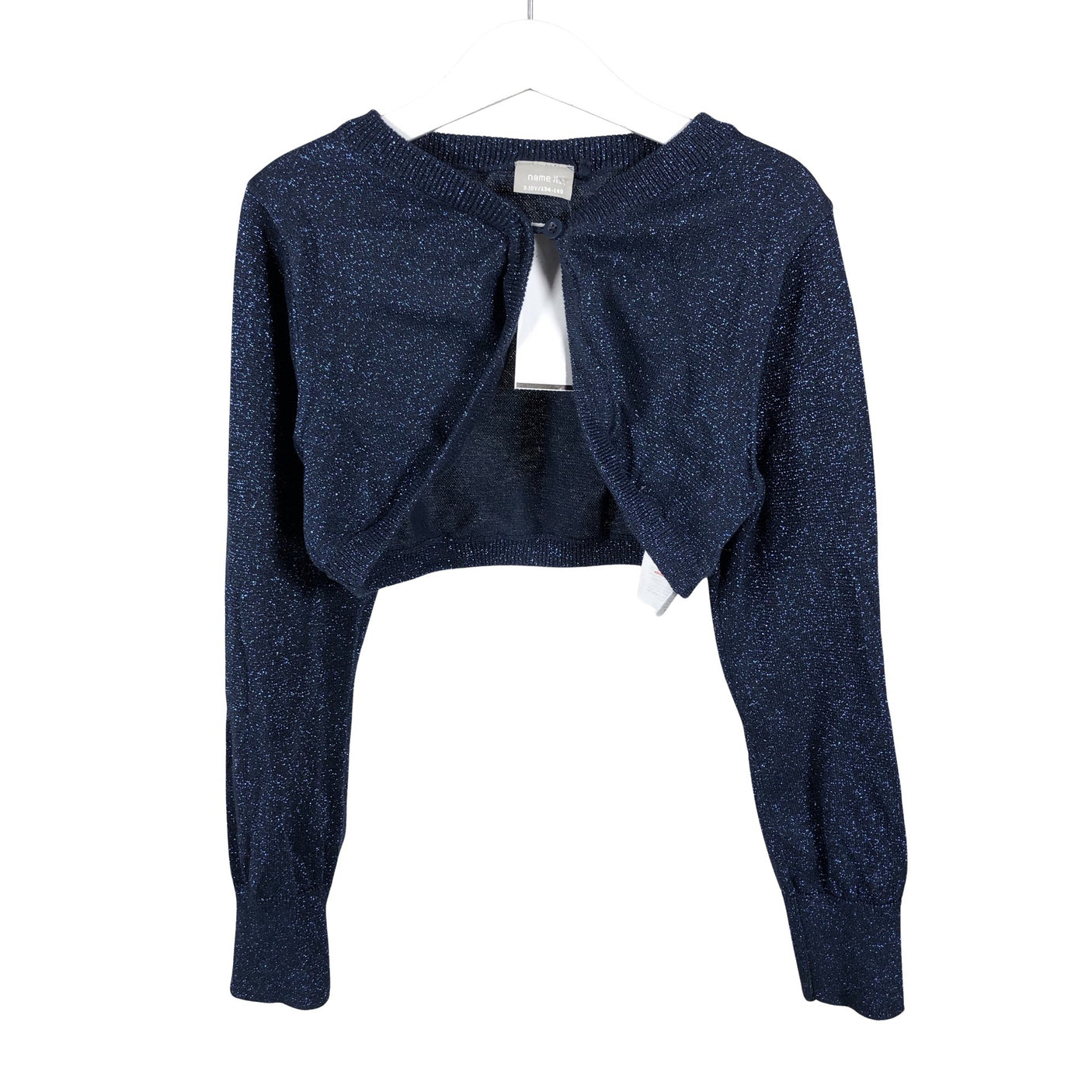 Tyttöjen Name It - Juhlabolero, koko 134 - 140 - Sininen (2)