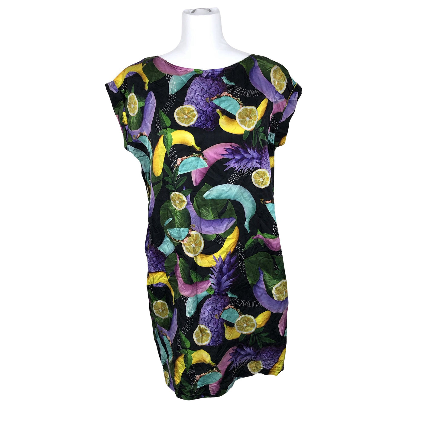 Naisten Uhana Design - Sifonkimekko, koko 36 - Sininen (5)