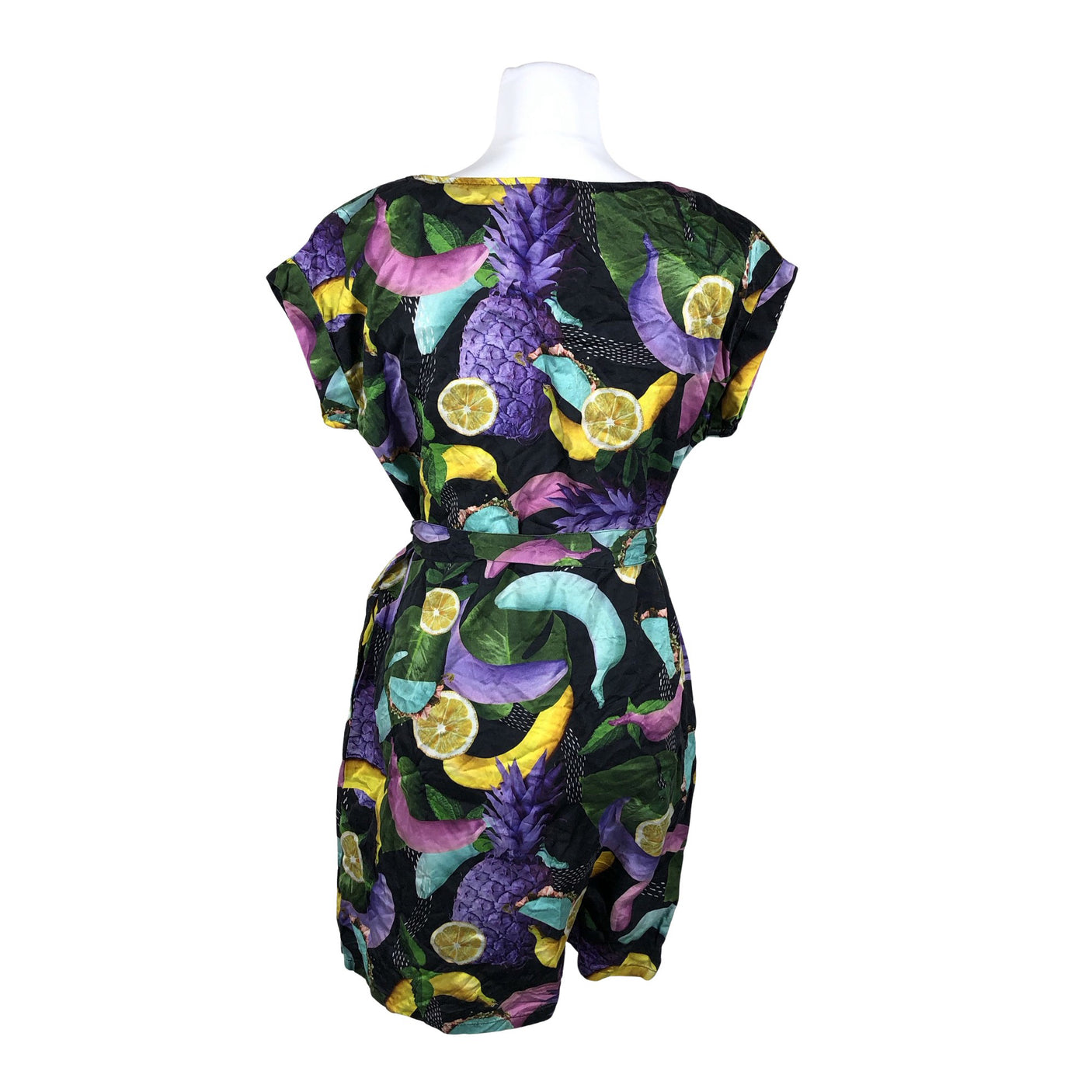 Naisten Uhana Design - Sifonkimekko, koko 36 - Sininen (3)