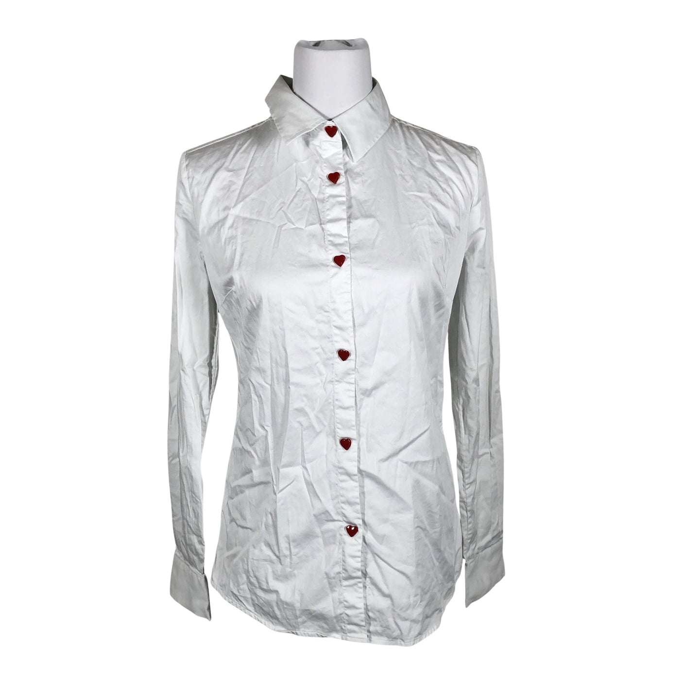 Naisten Love Moschino - Pusero, koko 36 - Valkoinen (2)