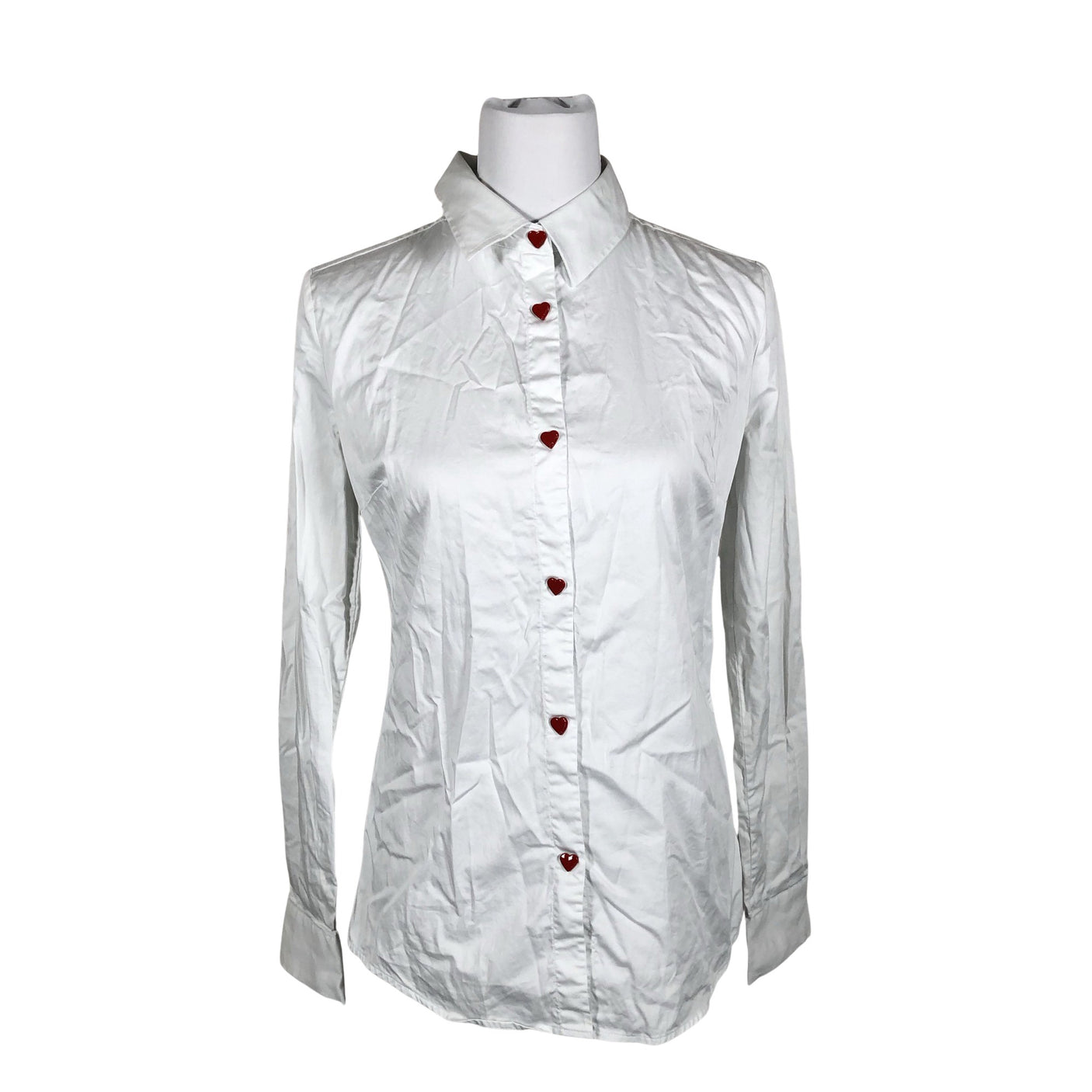 Naisten Love Moschino - Pusero, koko 36 - Valkoinen (1)