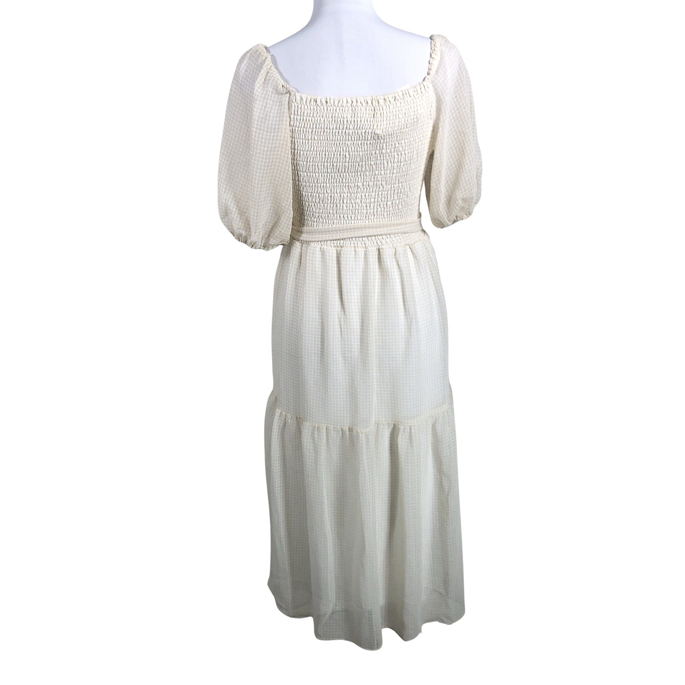 Naisten DKNY - Kangasmekko, koko 40 - Beige (2)