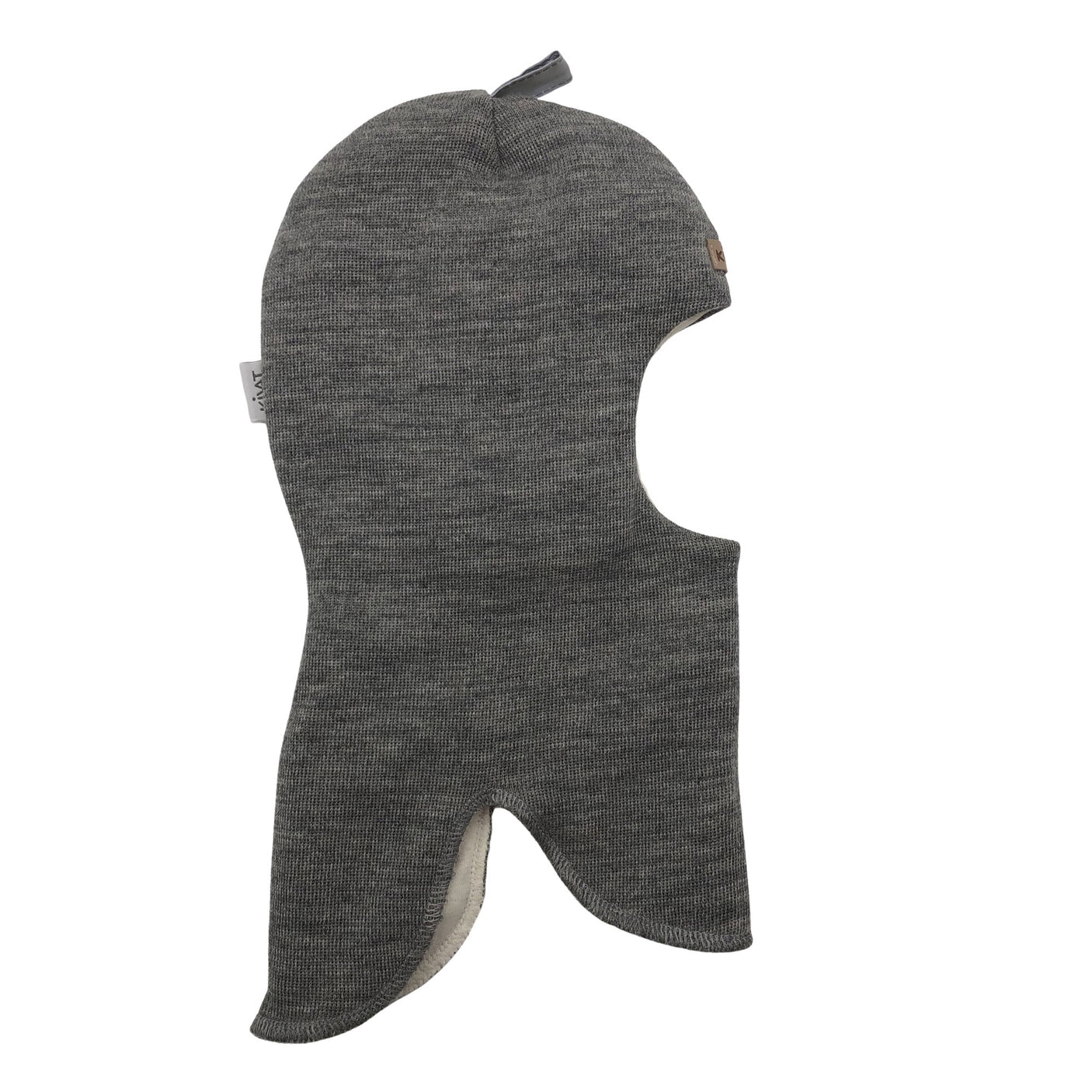Unisex Kivat - Kypärähattu, koko 2 - 3 vuotta - Harmaa (1)