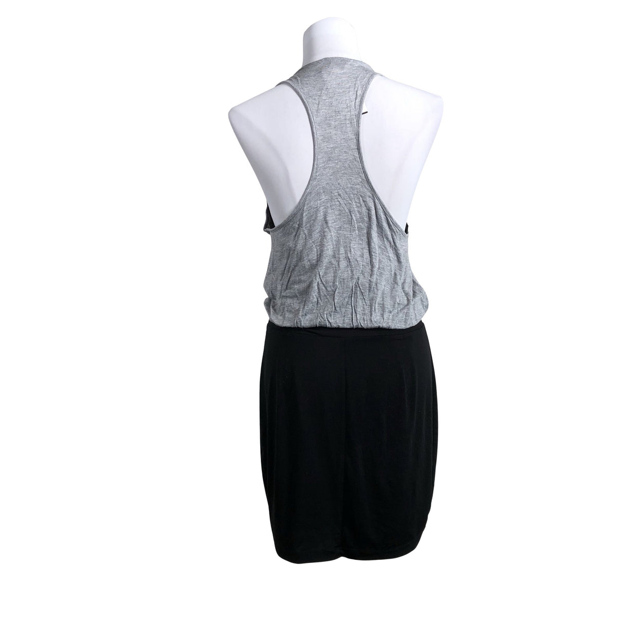 Naisten Armani Exchange - Trikoomekko, koko 40 - Harmaa (2)
