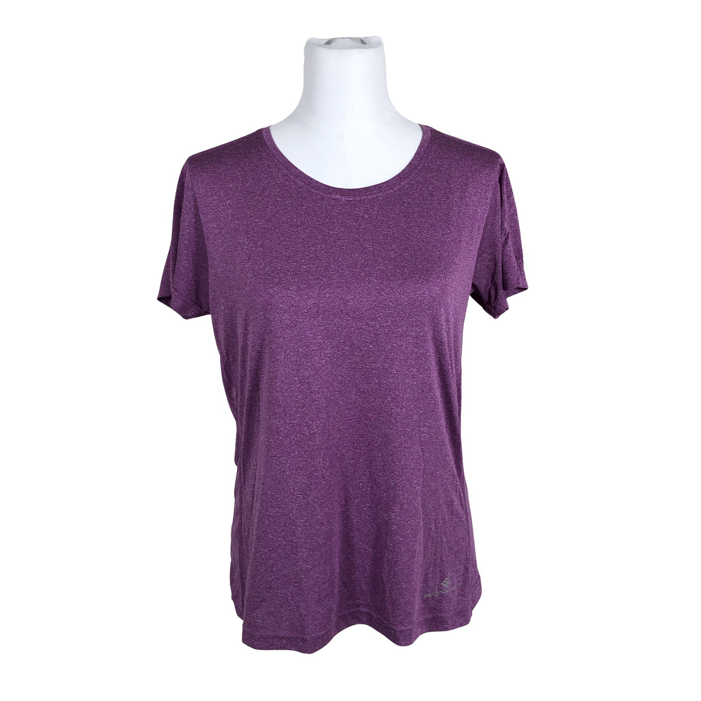 Naisten Ronhill - Urheilupaita, lyhyet hihat, koko 40 - Violetti (3)