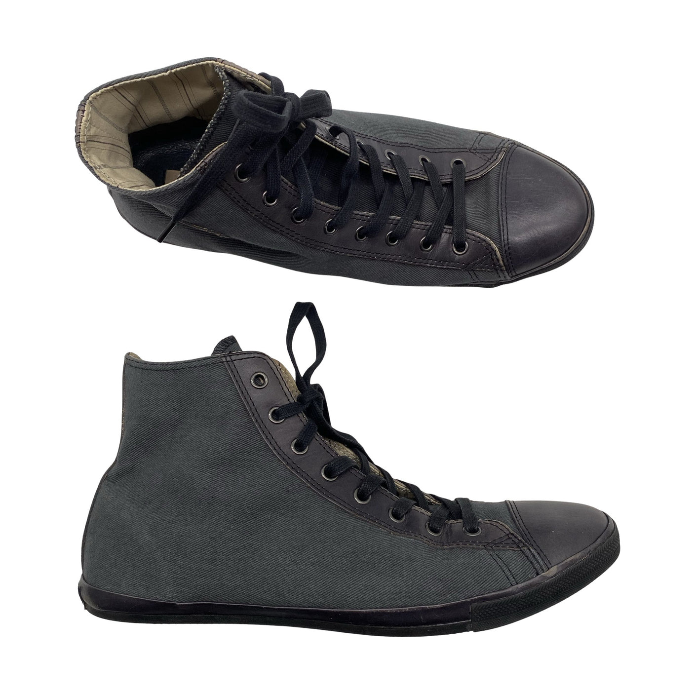 Miesten Converse - Tennarit, koko 45 - Harmaa (1)