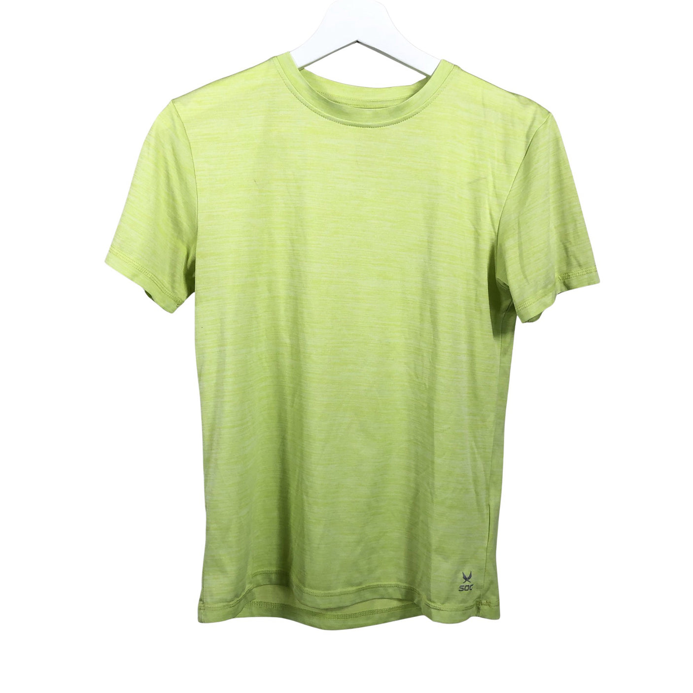 Unisex Soc - Urheilupaita, lyhyet hihat, koko 158 - 164 - Vihreä (1)