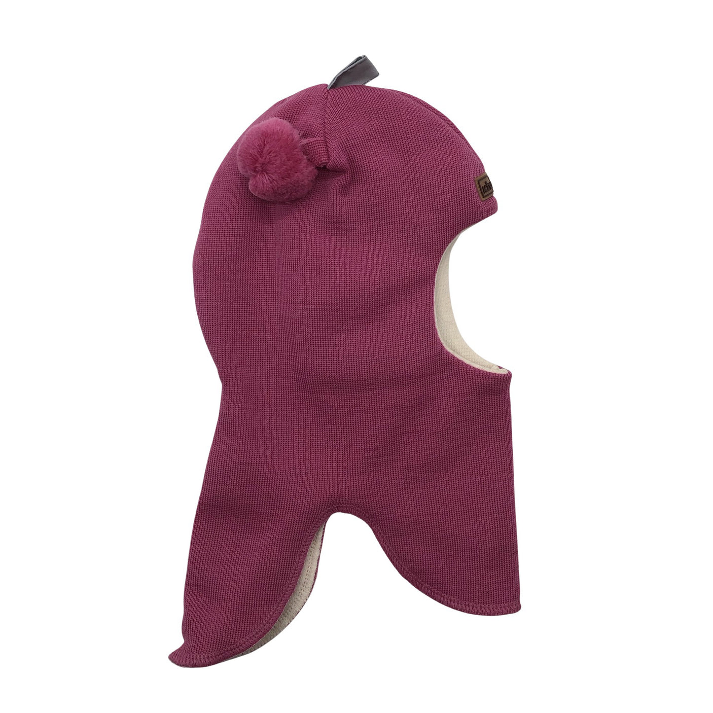 Tyttöjen Kivat - Kypärähattu, koko 50 - 52 cm - Pinkki (1)