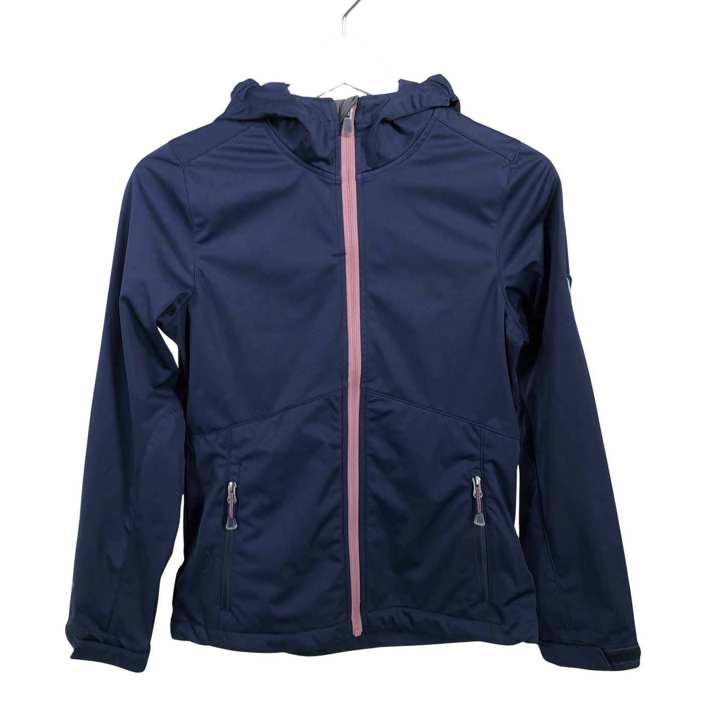 Tyttöjen McKinley - Softshell-takki, koko 146 - 152 - Sininen (1)