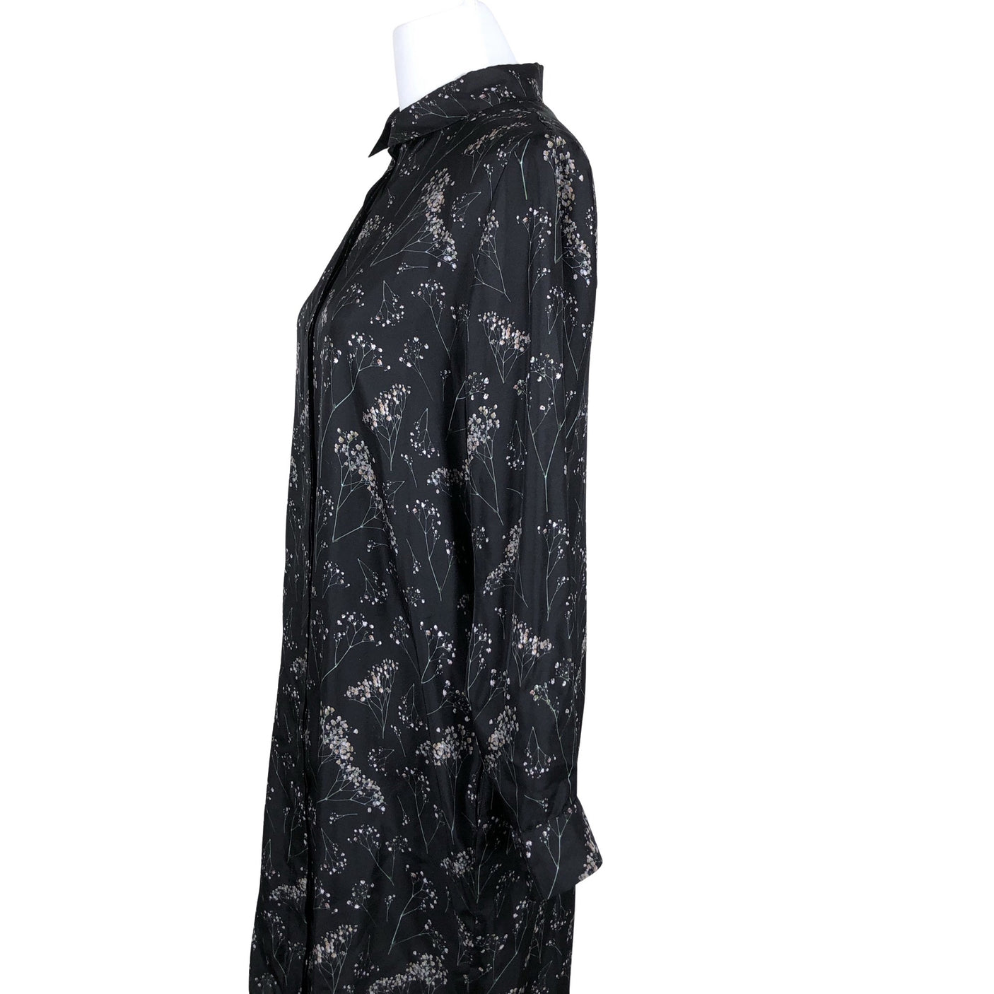 Naisten Uhana Design - Sifonkimekko, koko 38 - Musta (3)