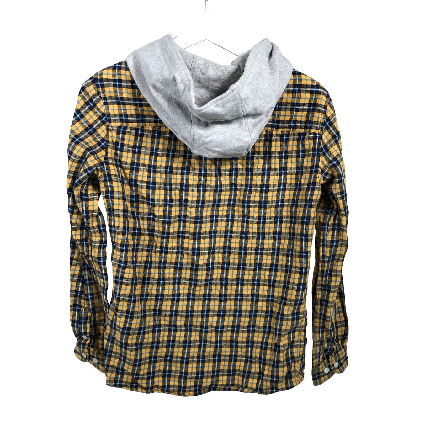 Unisex Tommy Hilfiger - Flanellipaita, koko 158 - 164 - Keltainen (2)