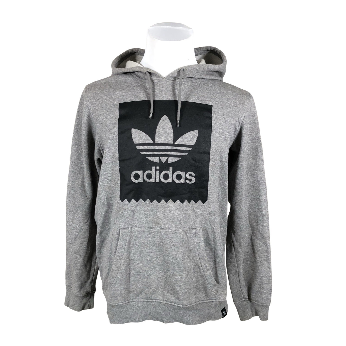 Miesten Adidas - Huppari, koko M - Harmaa (1)