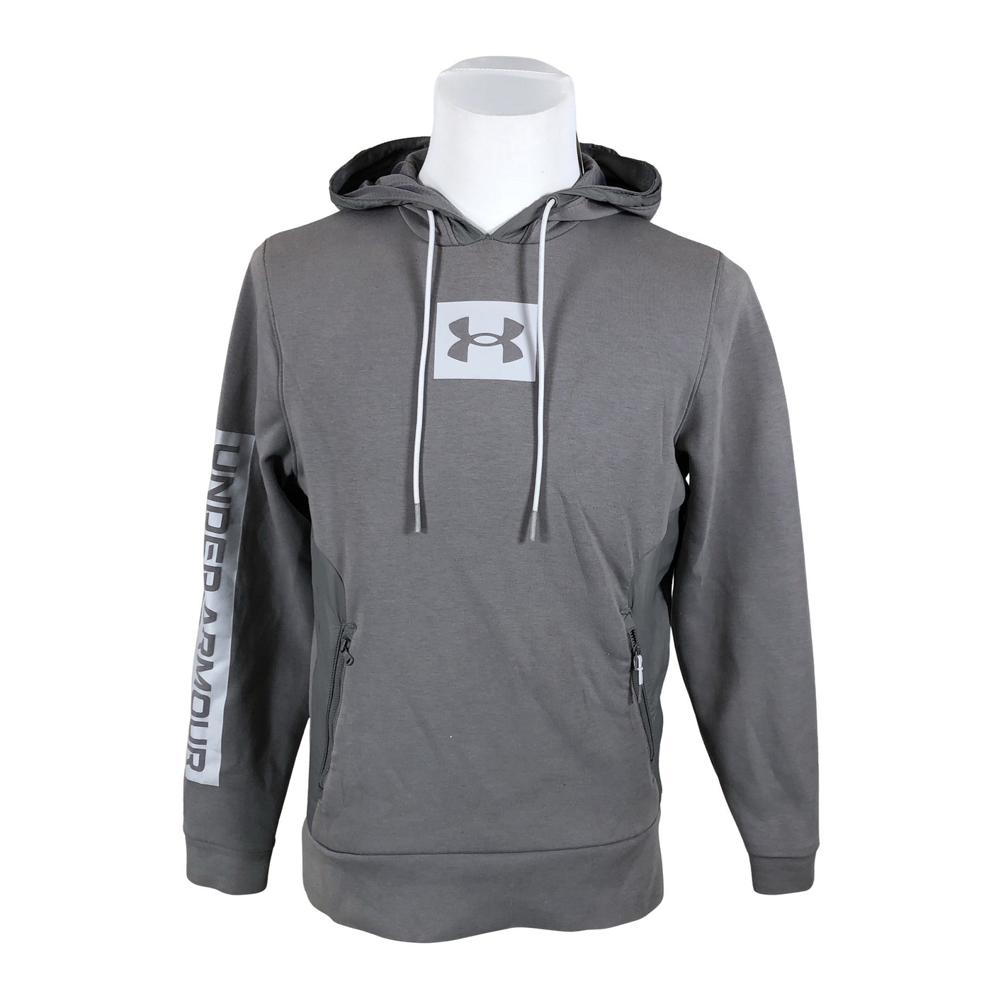 Miesten Under Armour - Huppari, koko XXS - Harmaa (1)