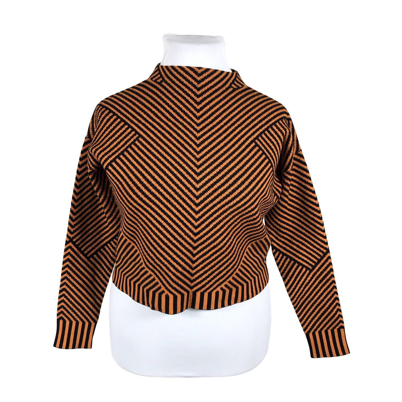 Naisten Karen Millen - Neulepaita, koko 38 - Oranssi (1)