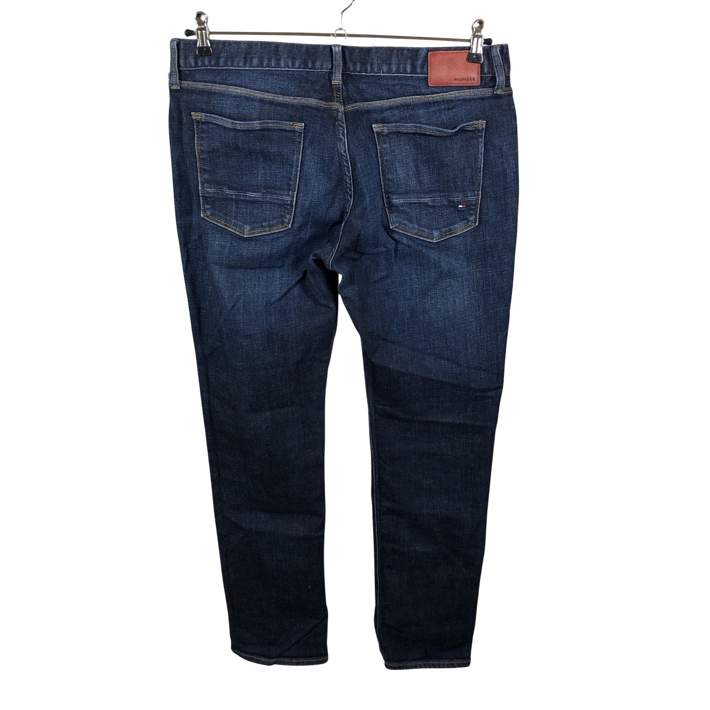 Miesten Tommy Hilfiger - Farkut, koko W35 - Sininen (2)