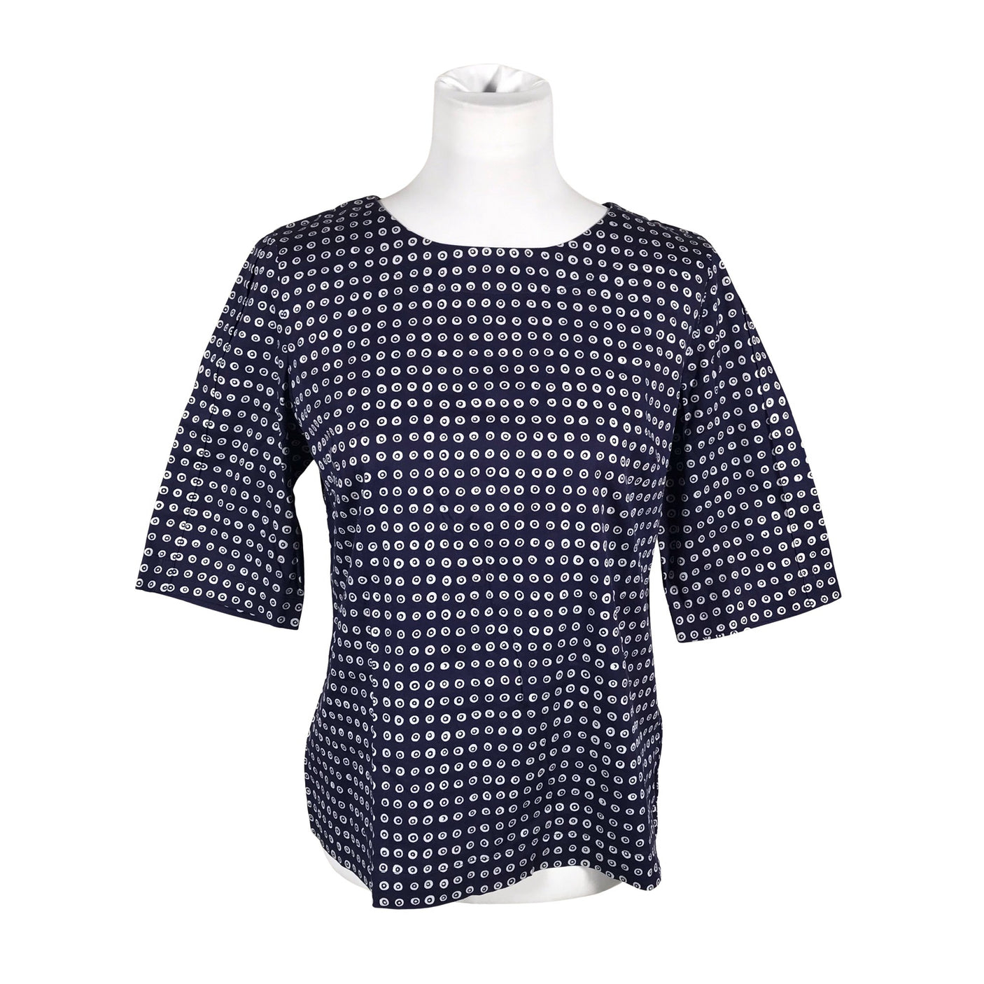 Naisten Marimekko - Lyhythihainen pusero, koko 38 - Sininen (1)