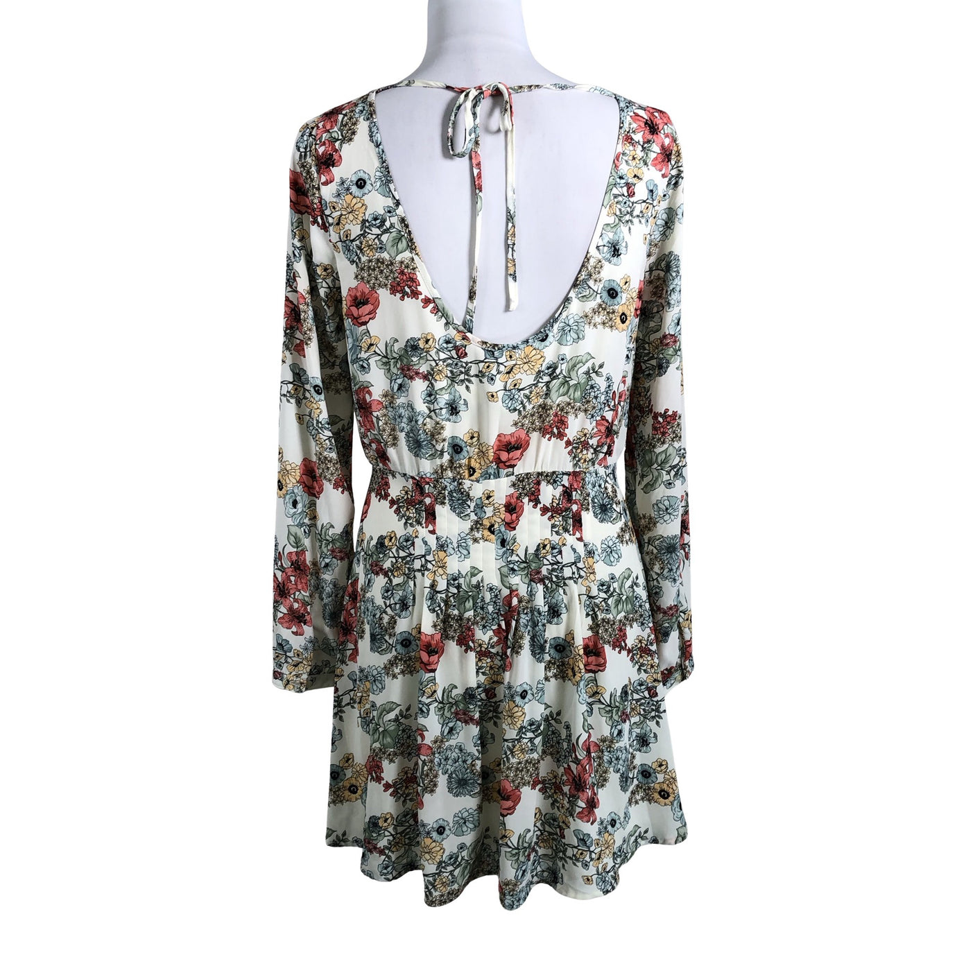 Naisten Pepe Jeans - Sifonkimekko, koko 38 - Vaaleansininen (2)