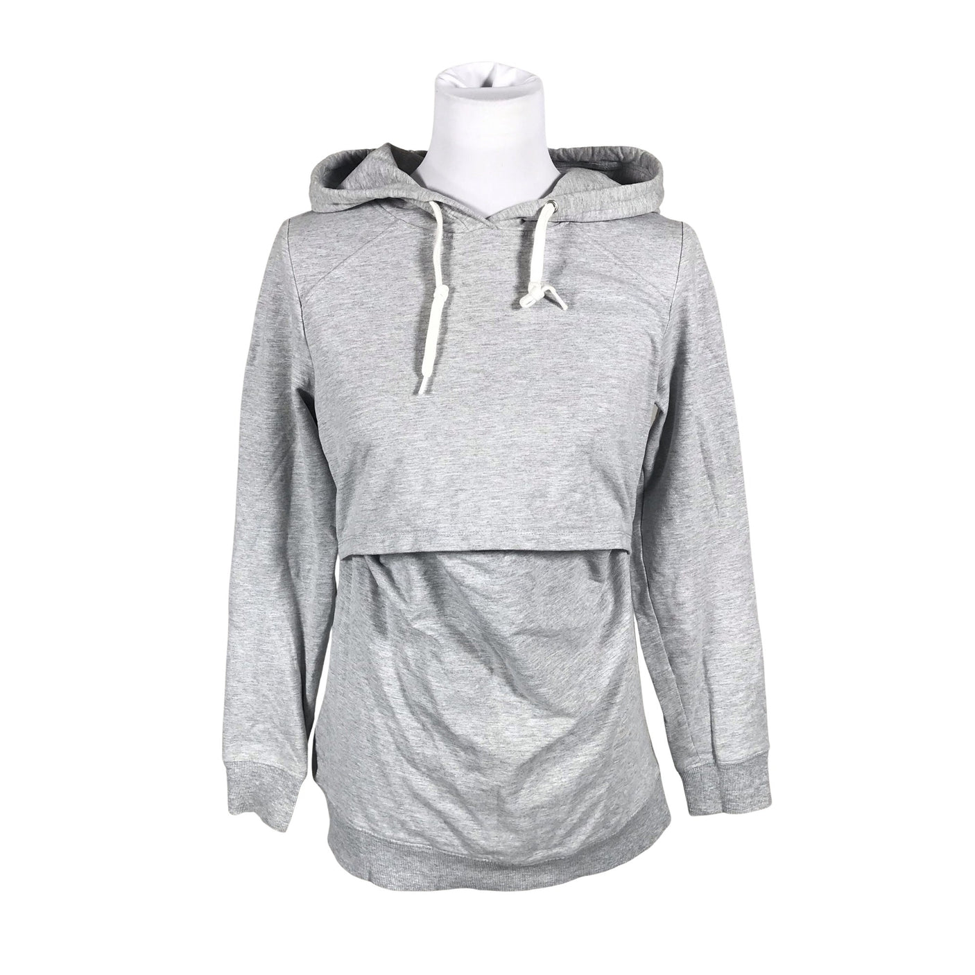 Naisten Zalando Maternity - Huppari, koko 38 - Harmaa (1)