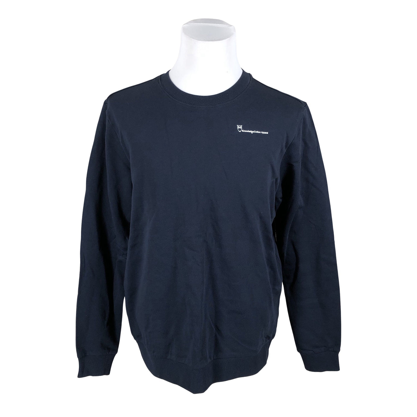 Miesten Knowledge Cotton Apparel - Collegepaita, koko XL - Sininen (1)