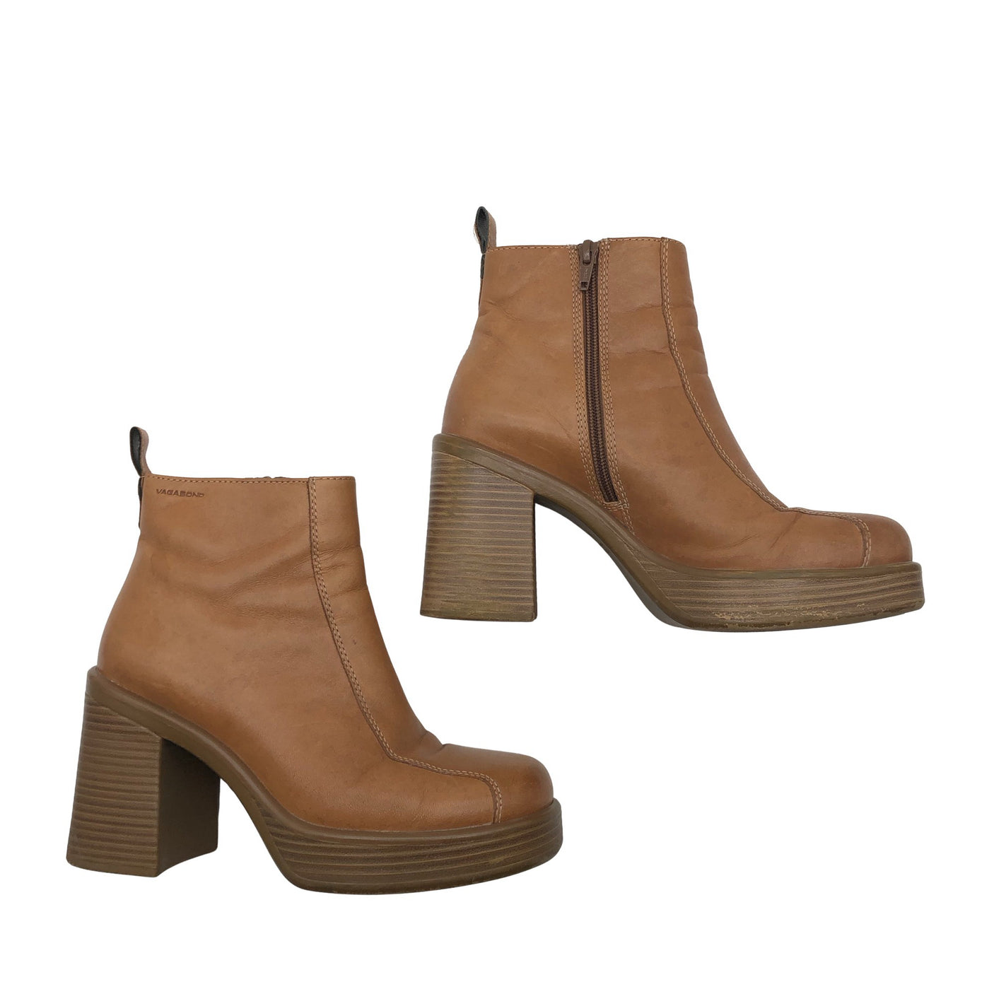 Naisten Vagabond - Nilkkurit, koko 39 - Ruskea (1)