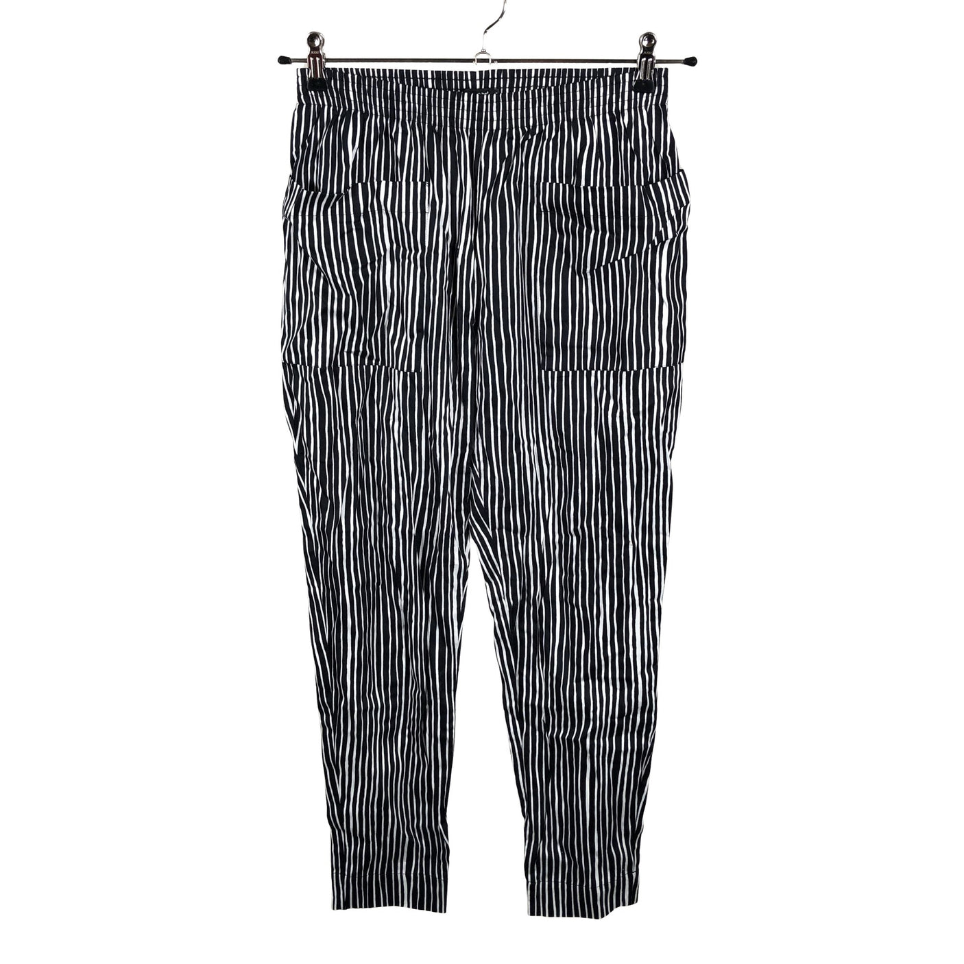Naisten Marimekko - Kangashousut, koko 38 - Musta (2)