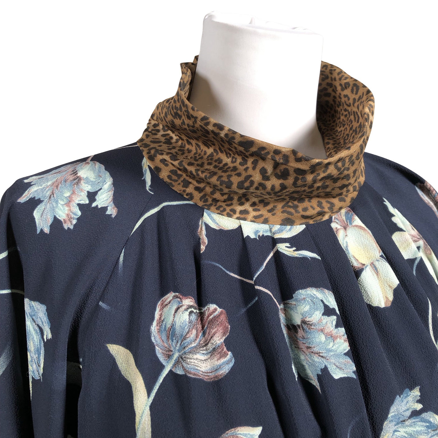 Naisten Sand - Sifonkimekko, koko 40 - Sininen (3)