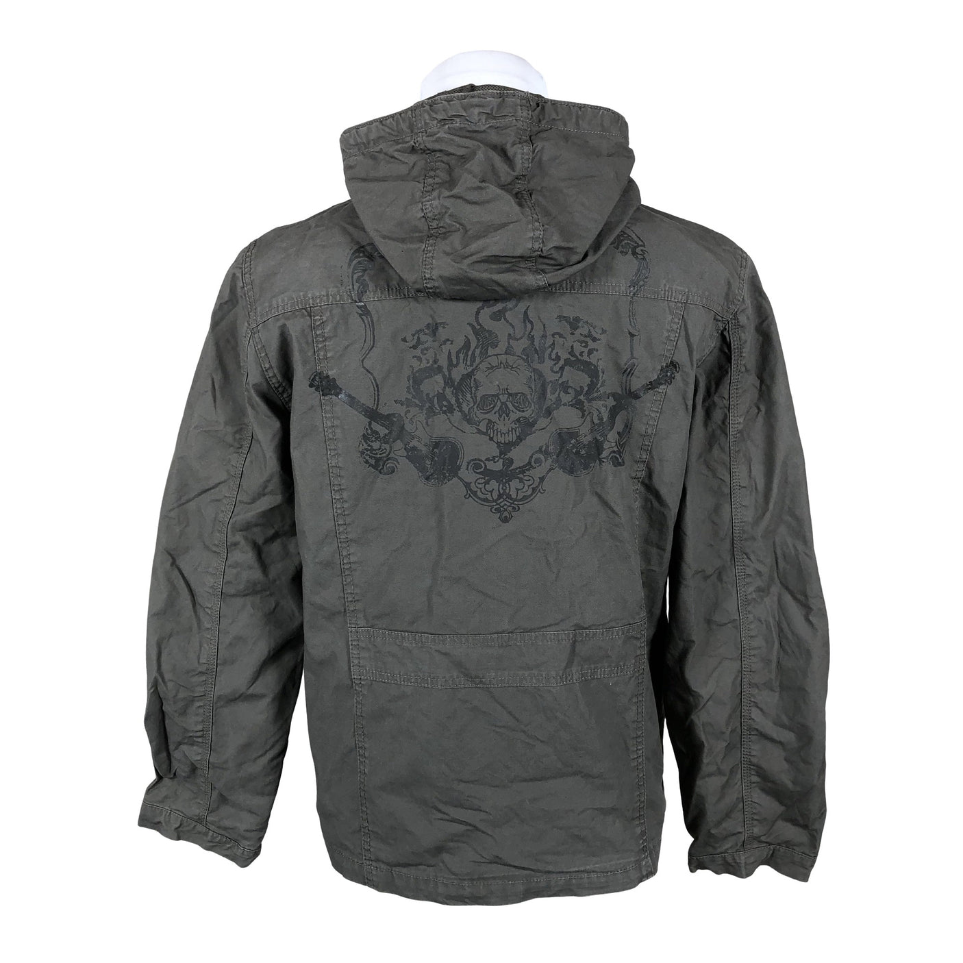 Miesten Jack & Jones - Ulkoilutakki, koko L - Vihreä (2)