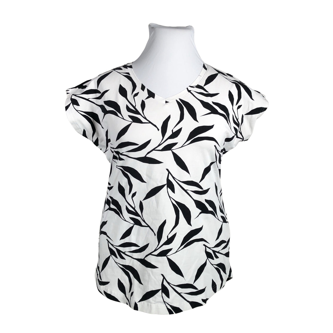 Naisten NOSH - T-paita, koko 42 - Valkoinen (1)