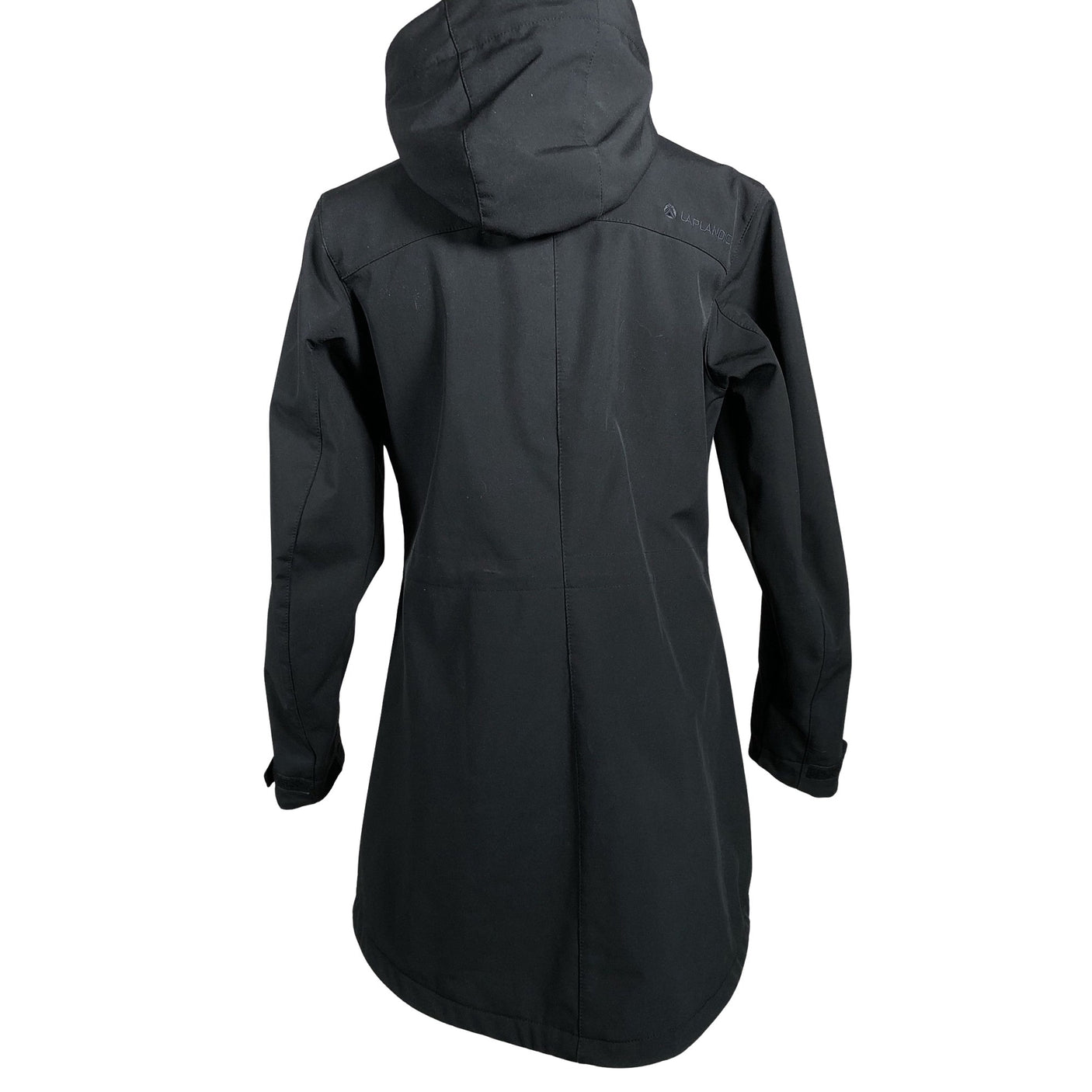 Naisten Laplandic - Softshell-takki, koko 40 - Musta (2)