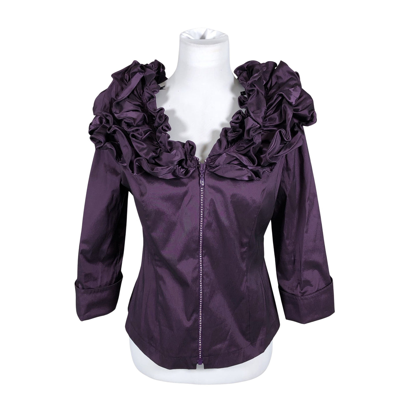 Naisten Joseph Ribkoff - Juhlajakku, koko 38 - Violetti (1)