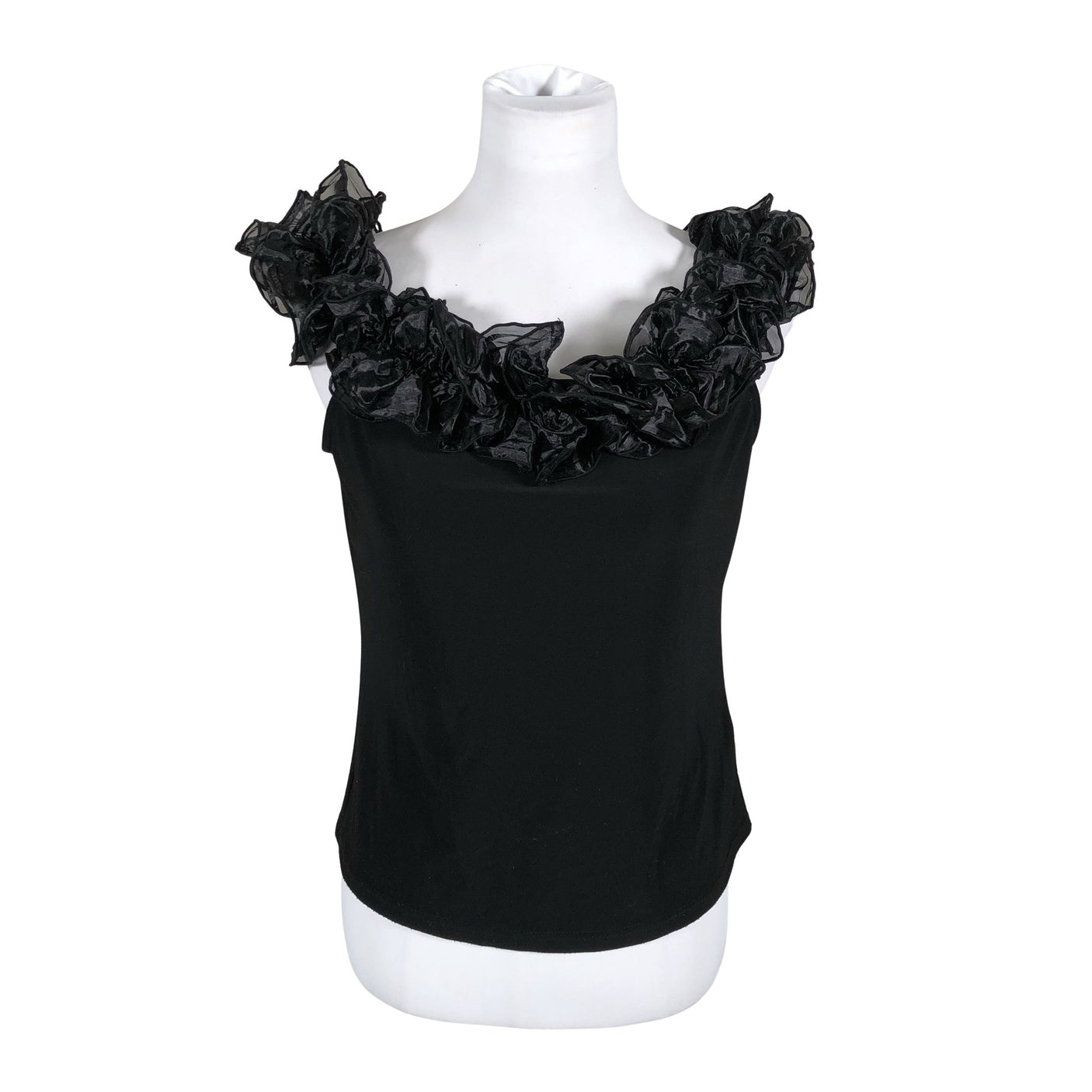 Naisten Joseph Ribkoff - Juhlatoppi, koko 40 - Musta (1)