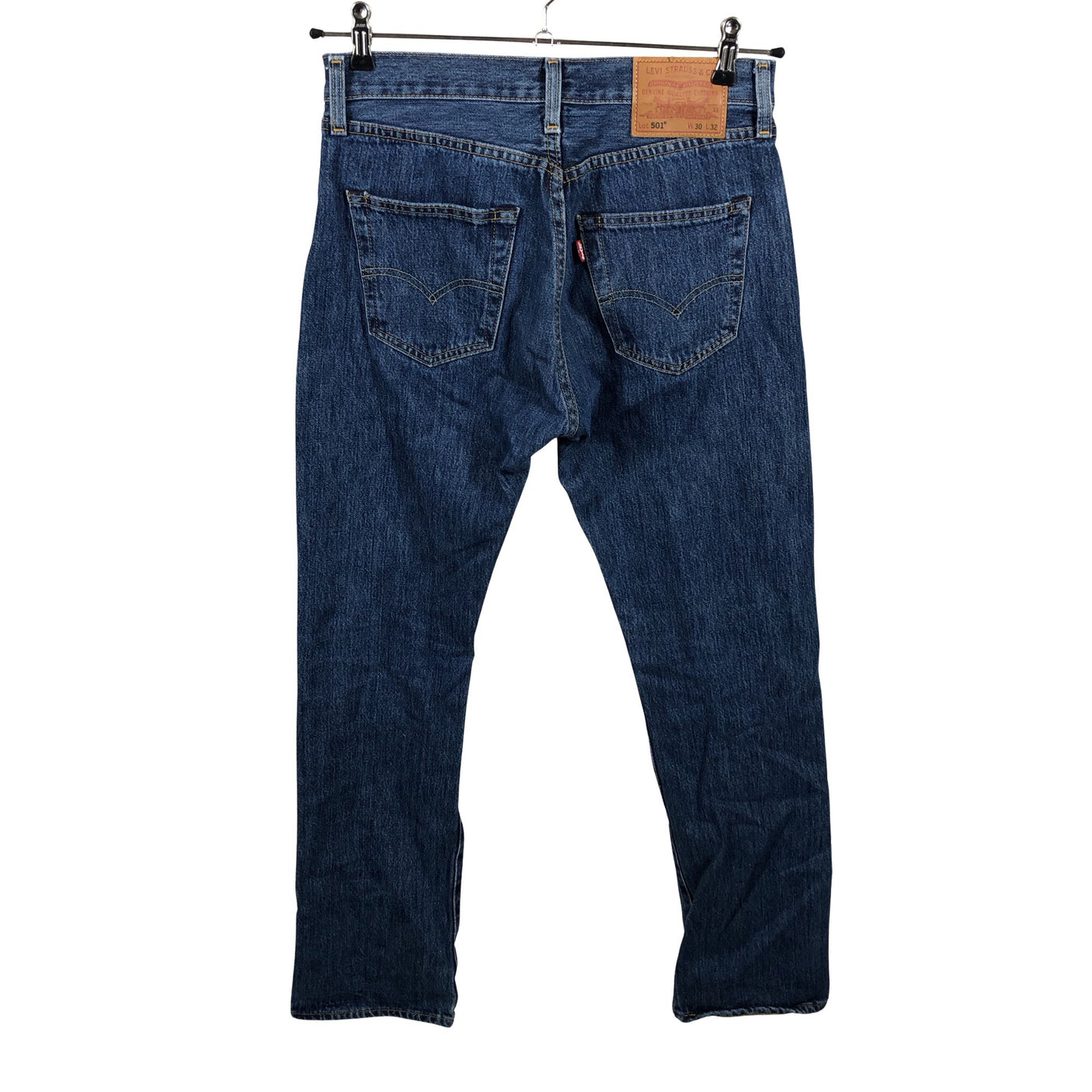 Naisten Levi's - Farkut, koko W30 - Sininen (3)