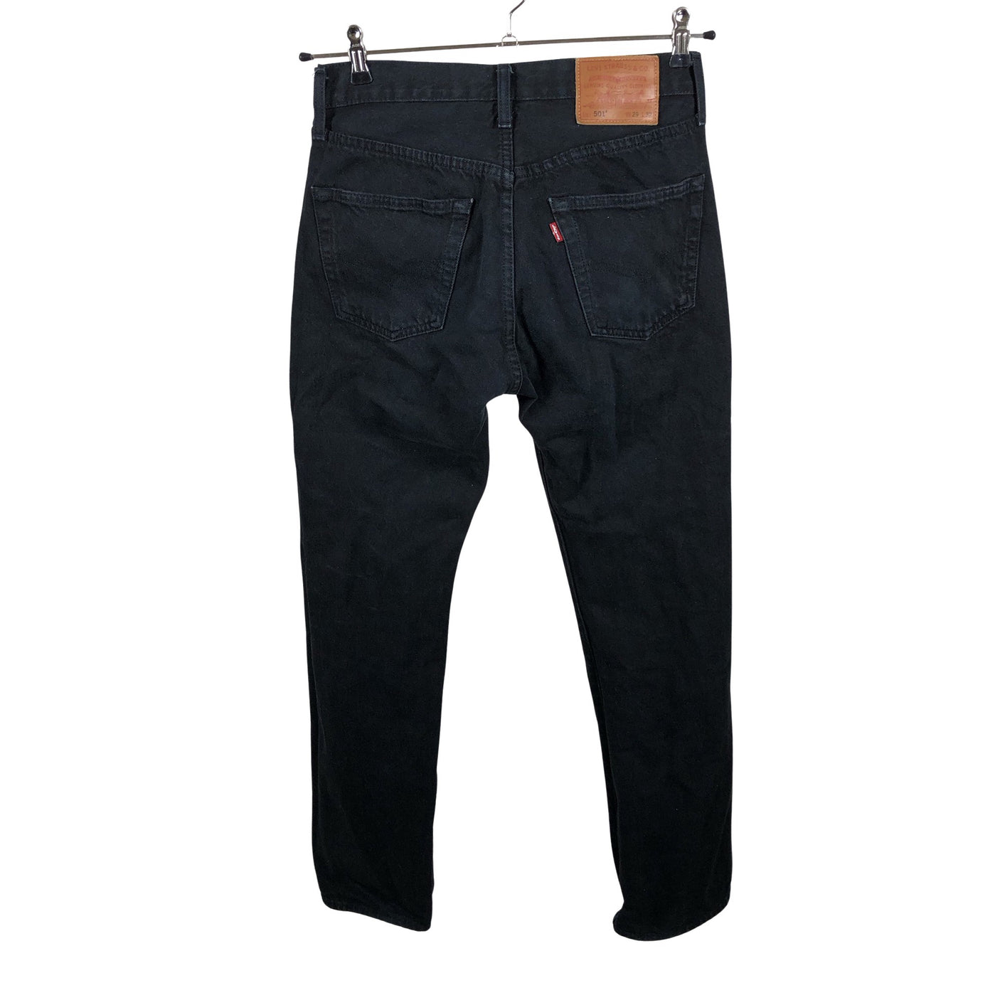 Naisten Levi's - Farkut, koko W29 - Musta (3)
