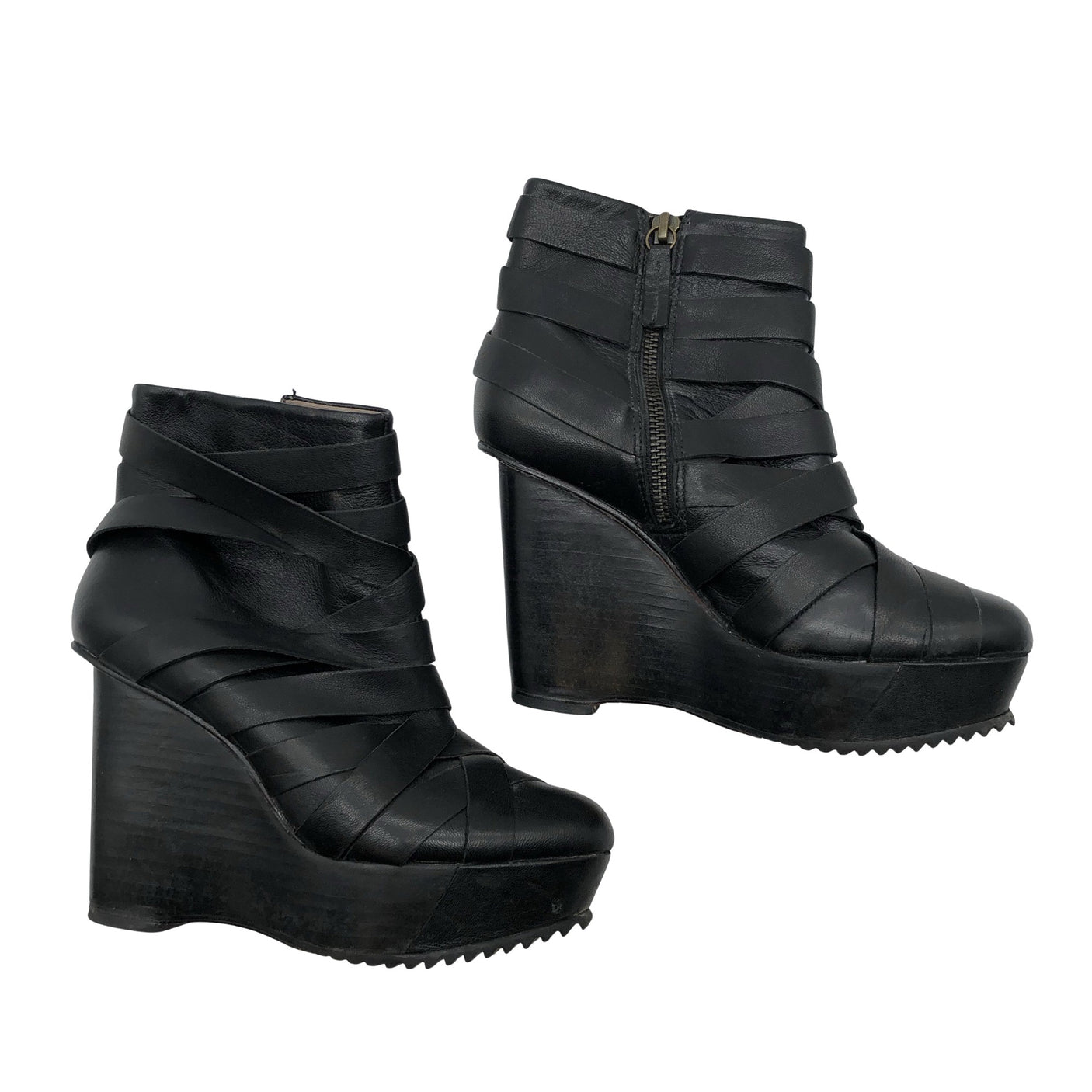 Naisten Finsk - Nilkkurit, koko 36 - Musta (1)