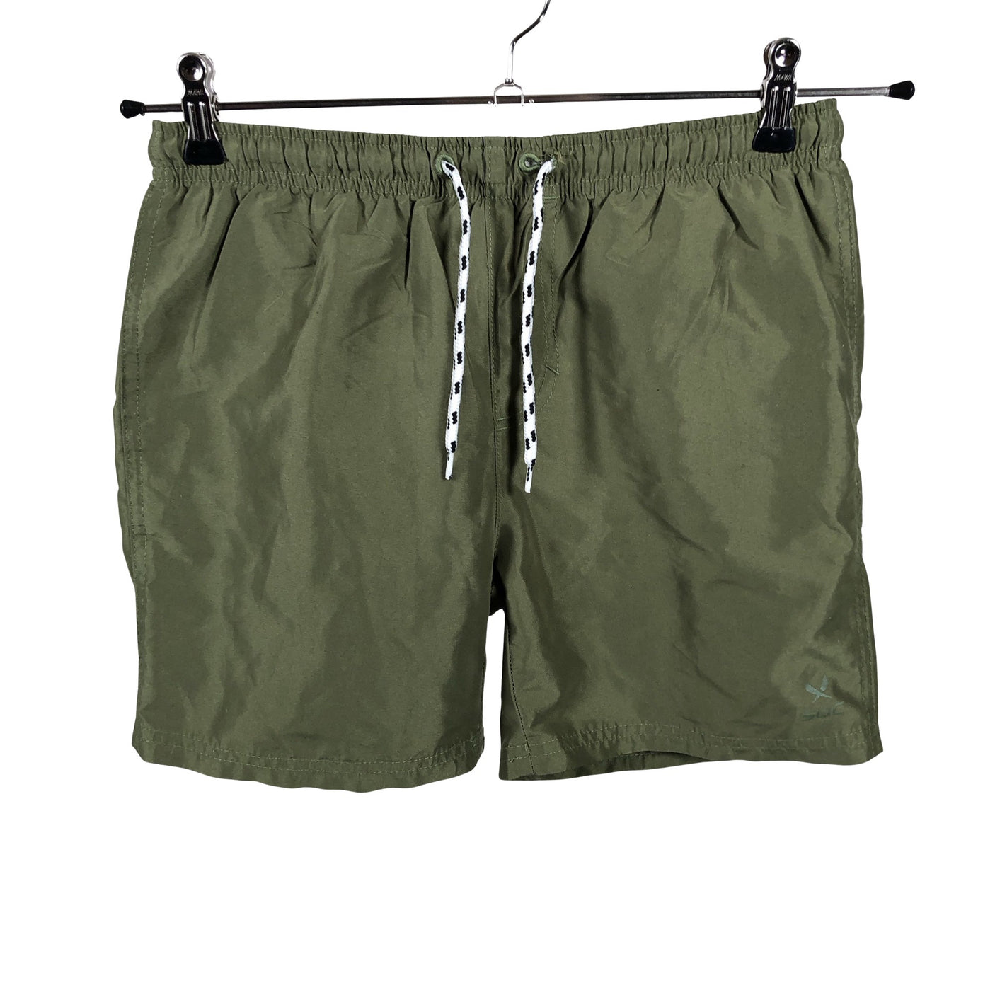 Unisex Soc - Shortsit, koko 158 - 164 - Vihreä (1)