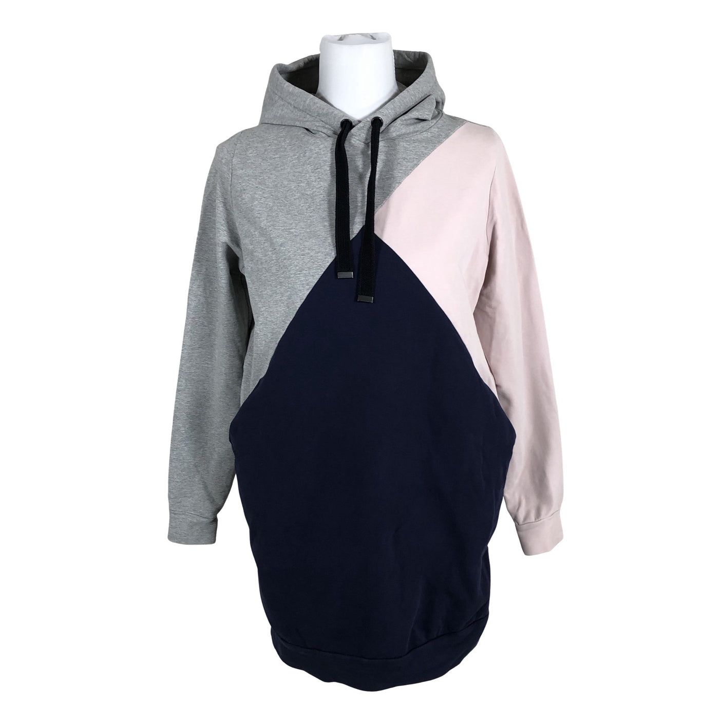 Naisten NOSH - Collegetunika, koko 36 - Harmaa (2)