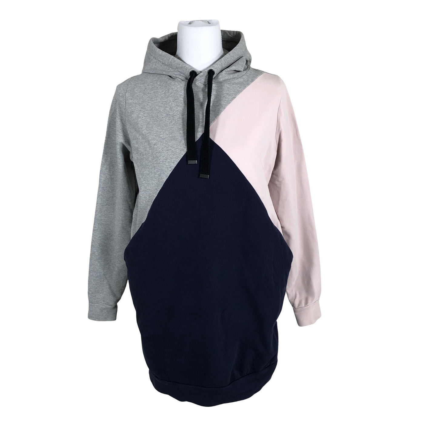 Naisten NOSH - Collegetunika, koko 36 - Harmaa (1)