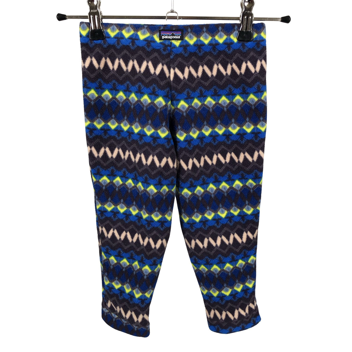 Unisex Patagonia - Fleecehousut, koko 86 - 92 - Sininen (3)