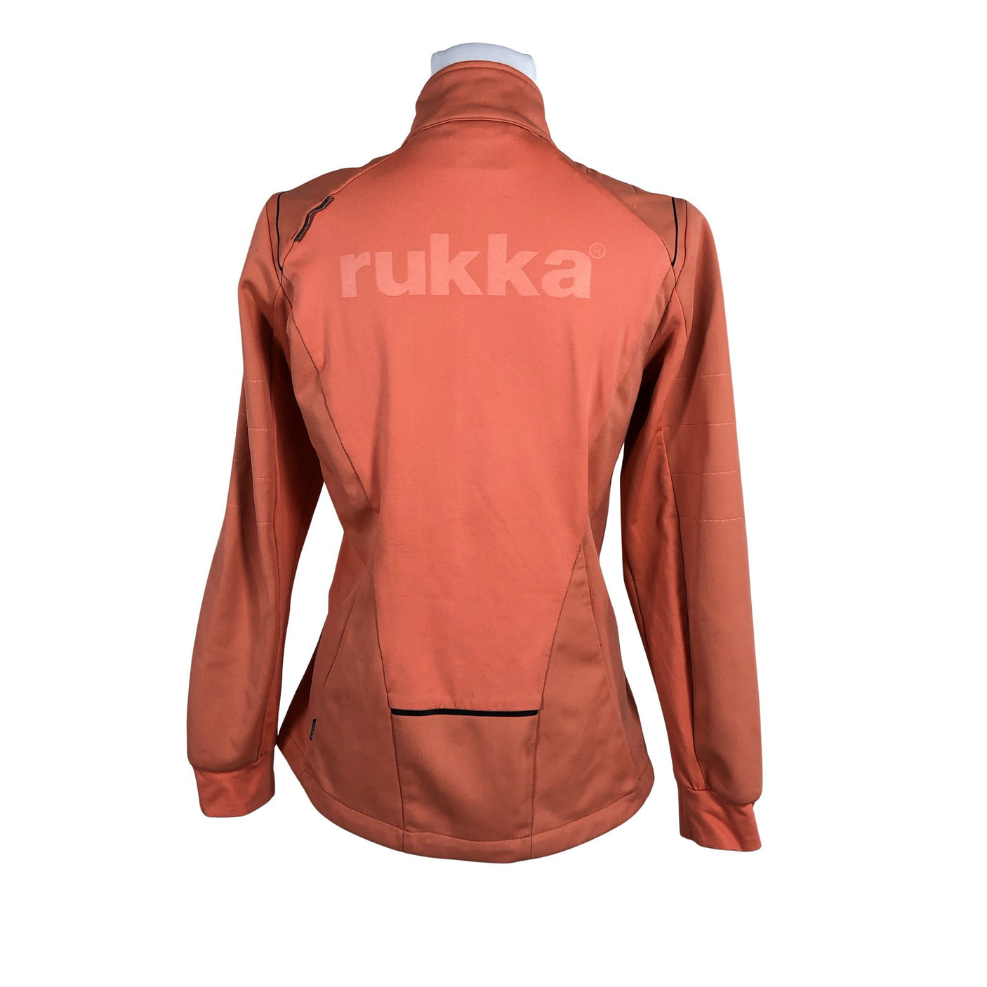 Naisten Rukka - Softshell-takki, koko 36 - Oranssi (4)