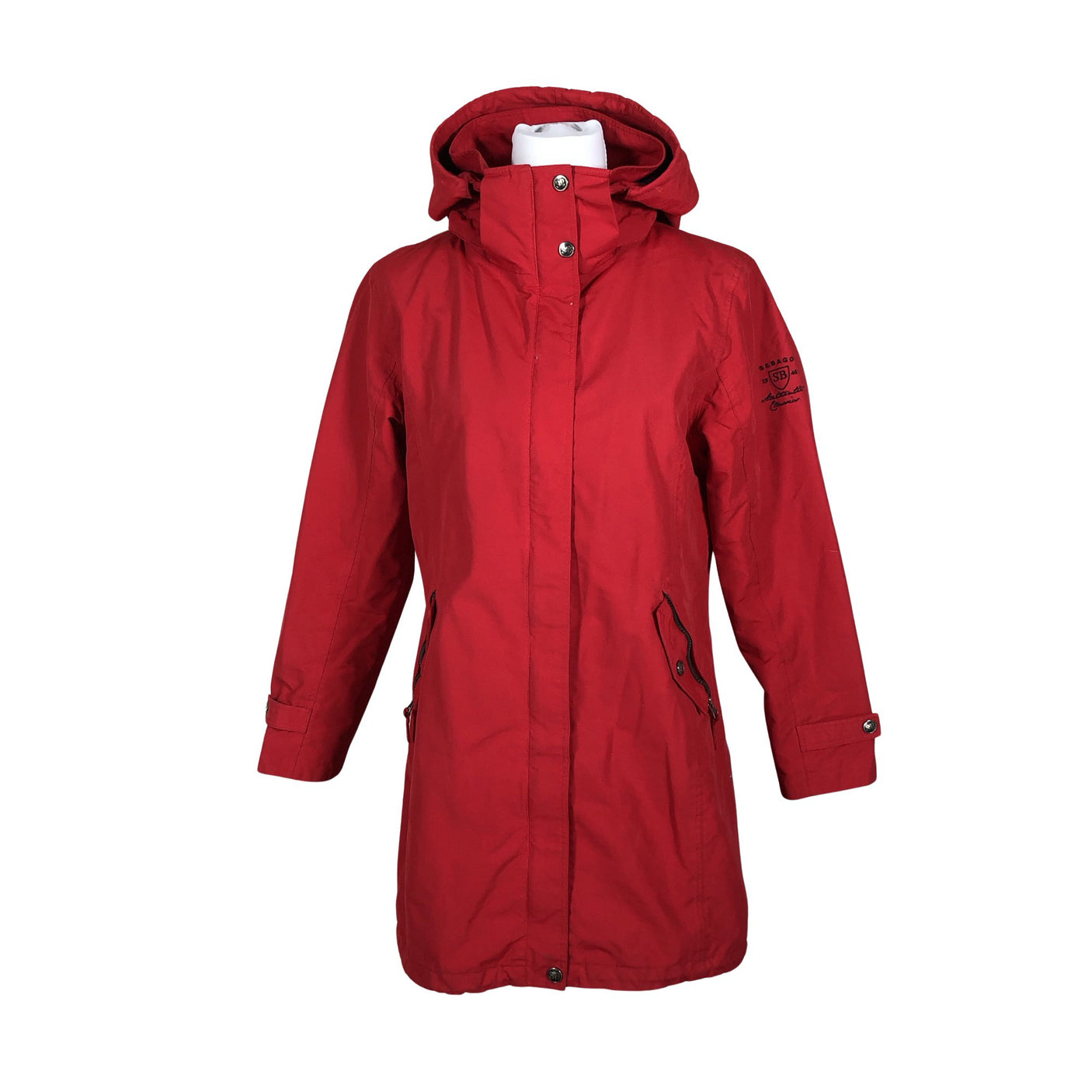 Naisten Sebago - Ulkoilutakki, koko 38 - Punainen (1)