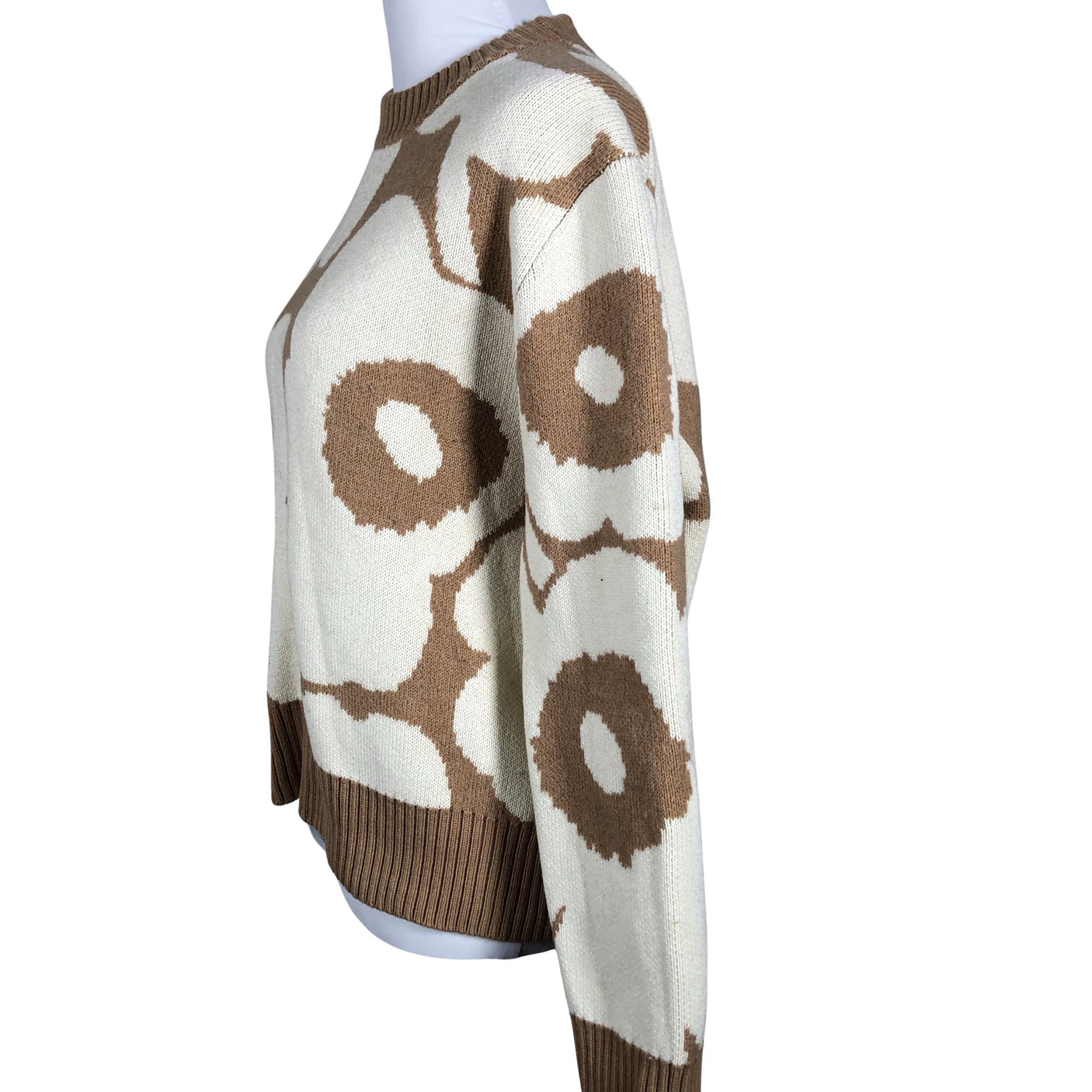 Naisten Marimekko - Neulepaita, koko 38 - Beige (3)