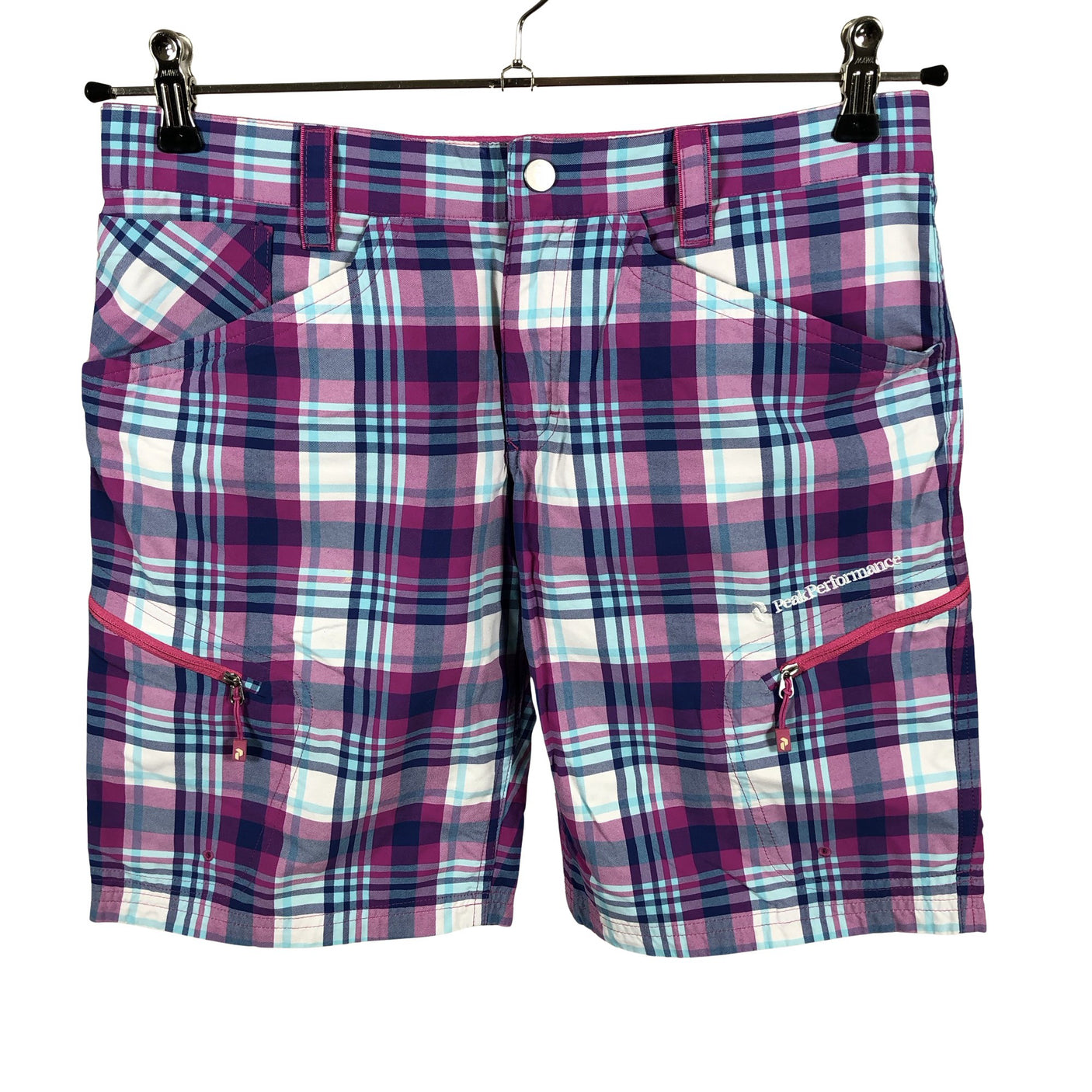 Naisten Peak Performance - Shortsit, koko 36 - Violetti (2)