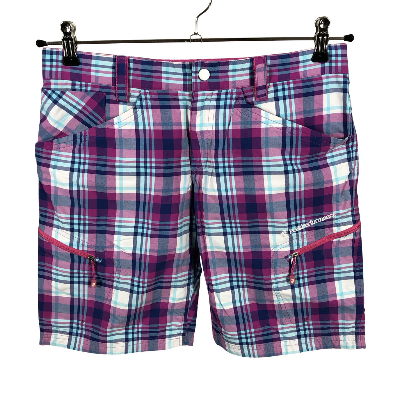 Naisten Peak Performance - Shortsit, koko 36 - Violetti (1)