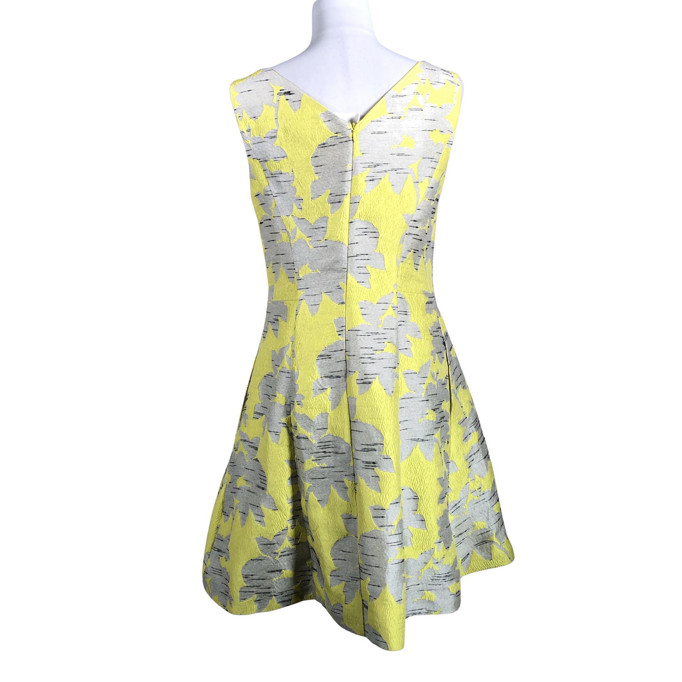 Naisten Esprit - Juhlamekko, koko 40 - Keltainen (2)