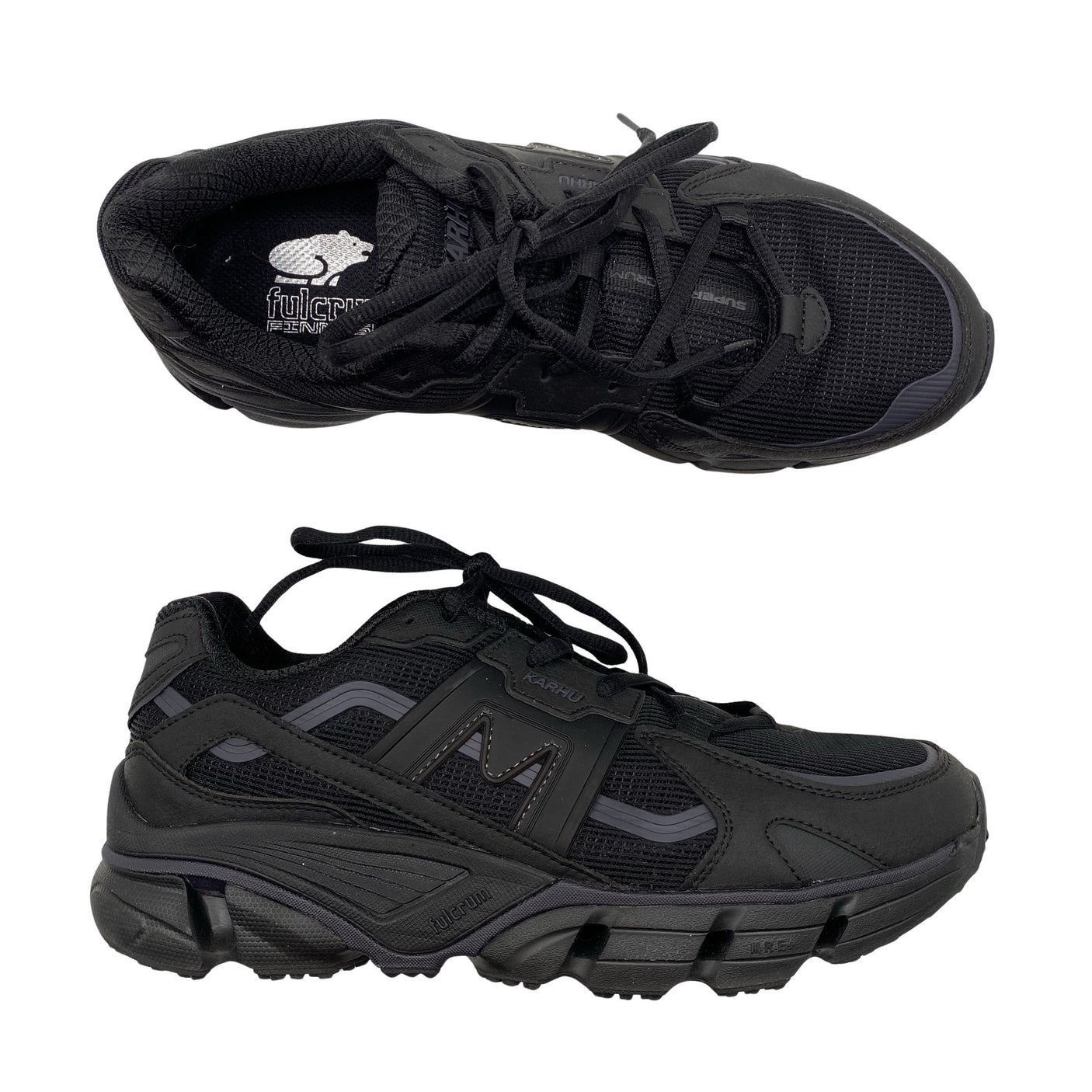 Unisex Karhu - Lenkkarit, koko 44 - Musta (1)
