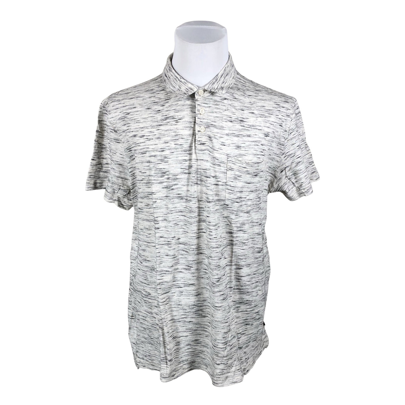 Miesten John Varvatos - T-paita, koko XXL - Harmaa (1)